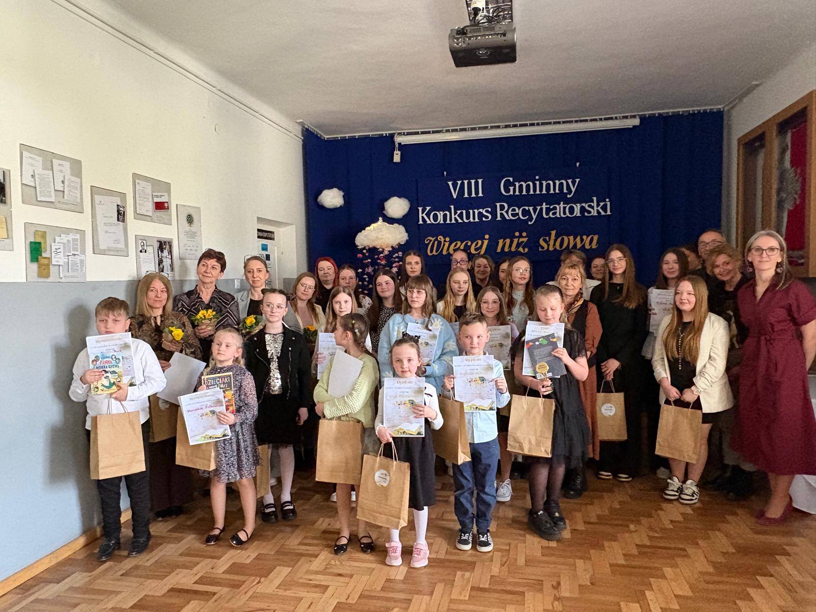 VIII Gminny Konkurs Recytatorski