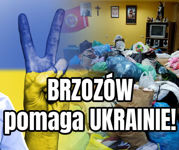 BRZOZÓW dla UKRAINY! Pilne informacje o potrzebach