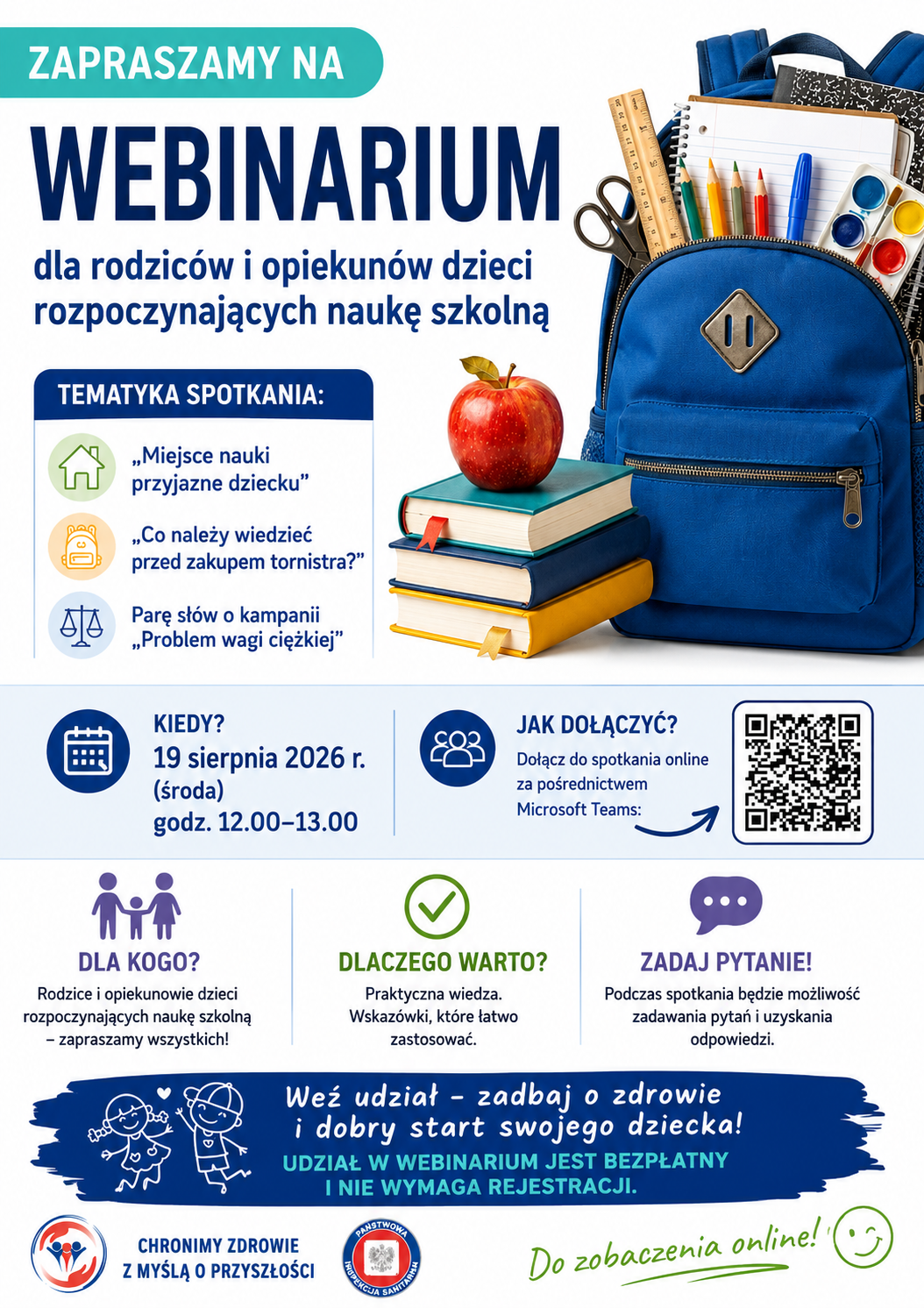 Zapraszamy na webinarium 