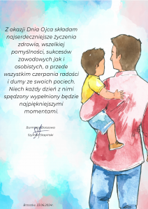 Życzenia Burmistrza Brzozowa z okazji Dnia Ojca