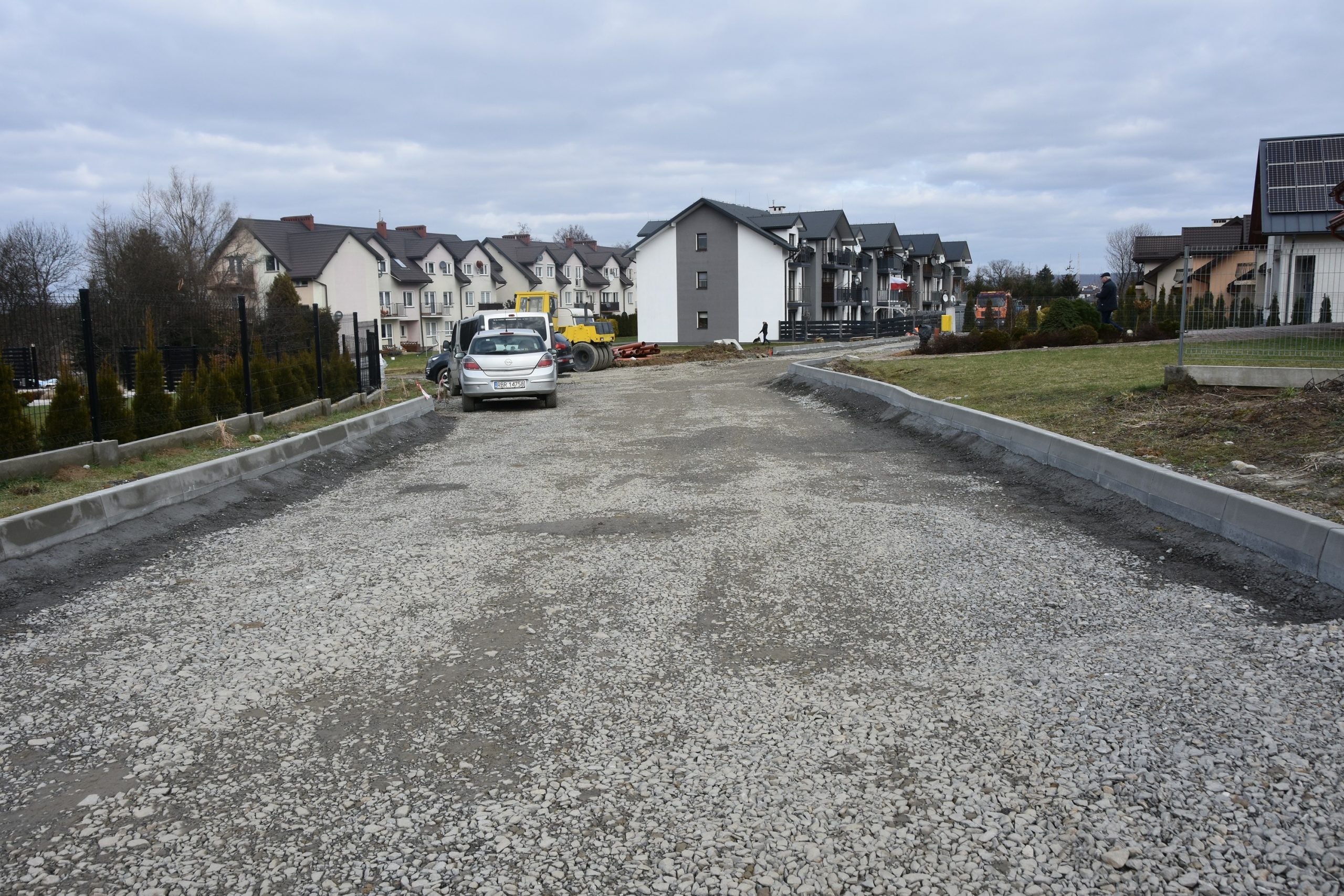 Gruntowny remont ul. Widokowej