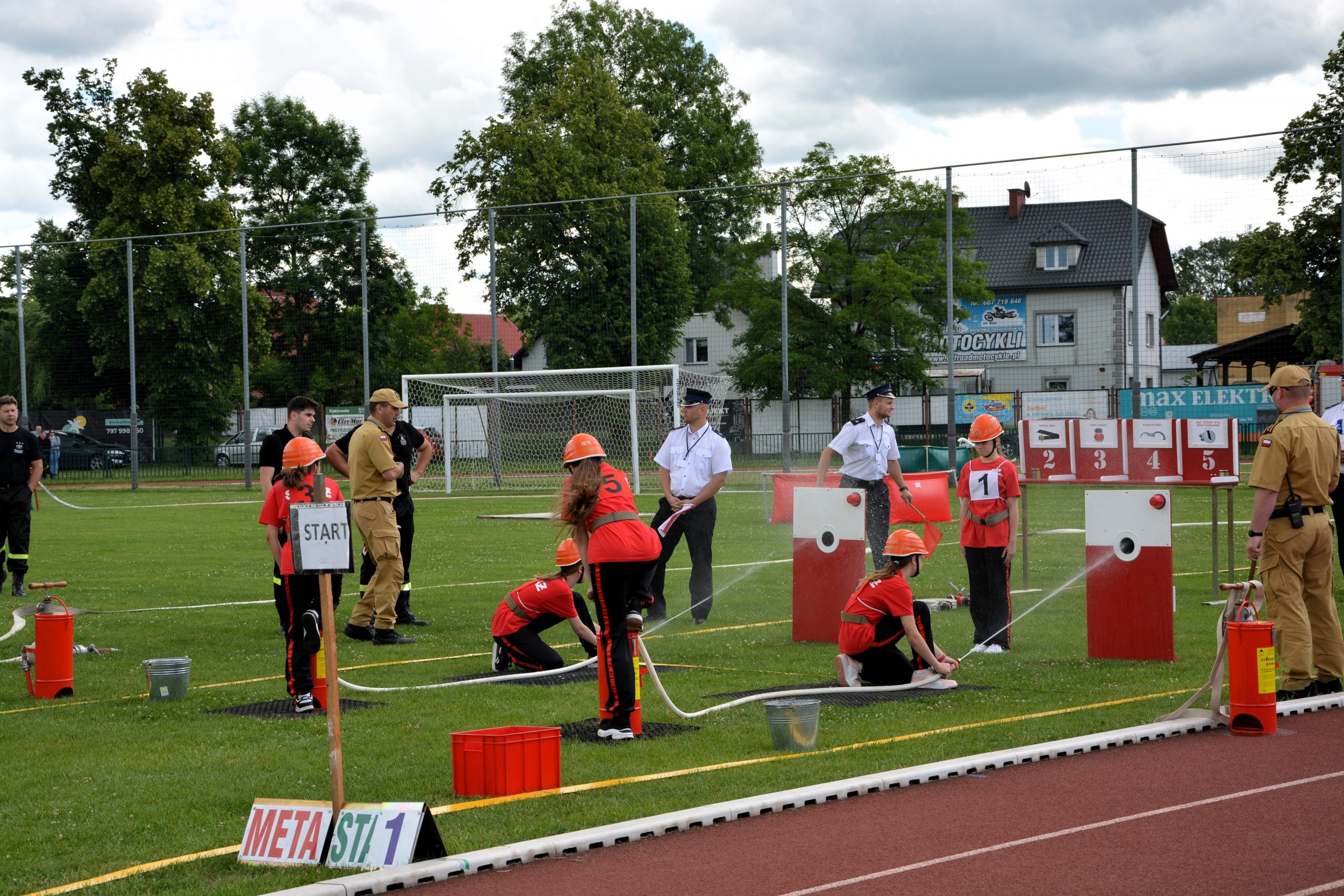 Gminne Zawody Sportowo-Pożarnicze za nami