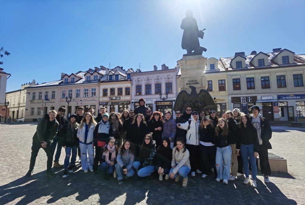 „BE YOURSELF” – międzynarodowa wymiana młodzieży