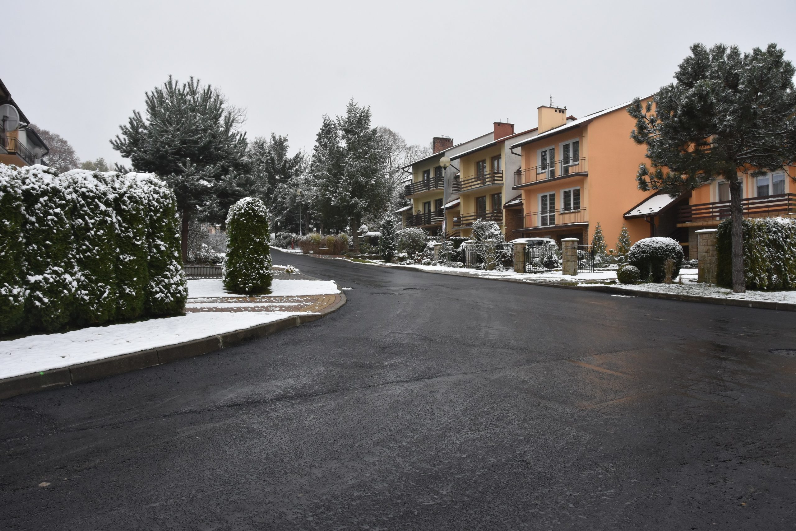 Nowa nawierzchnia na ul. Okulickiego