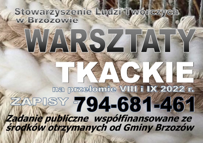 Warsztaty tkackie SLT