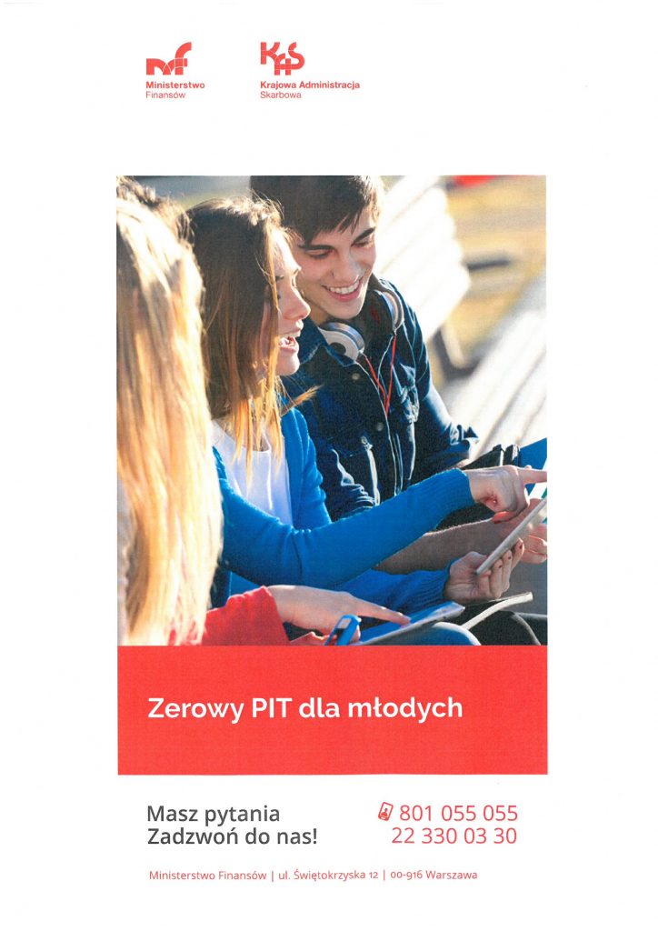 Bez PIT dla młodych