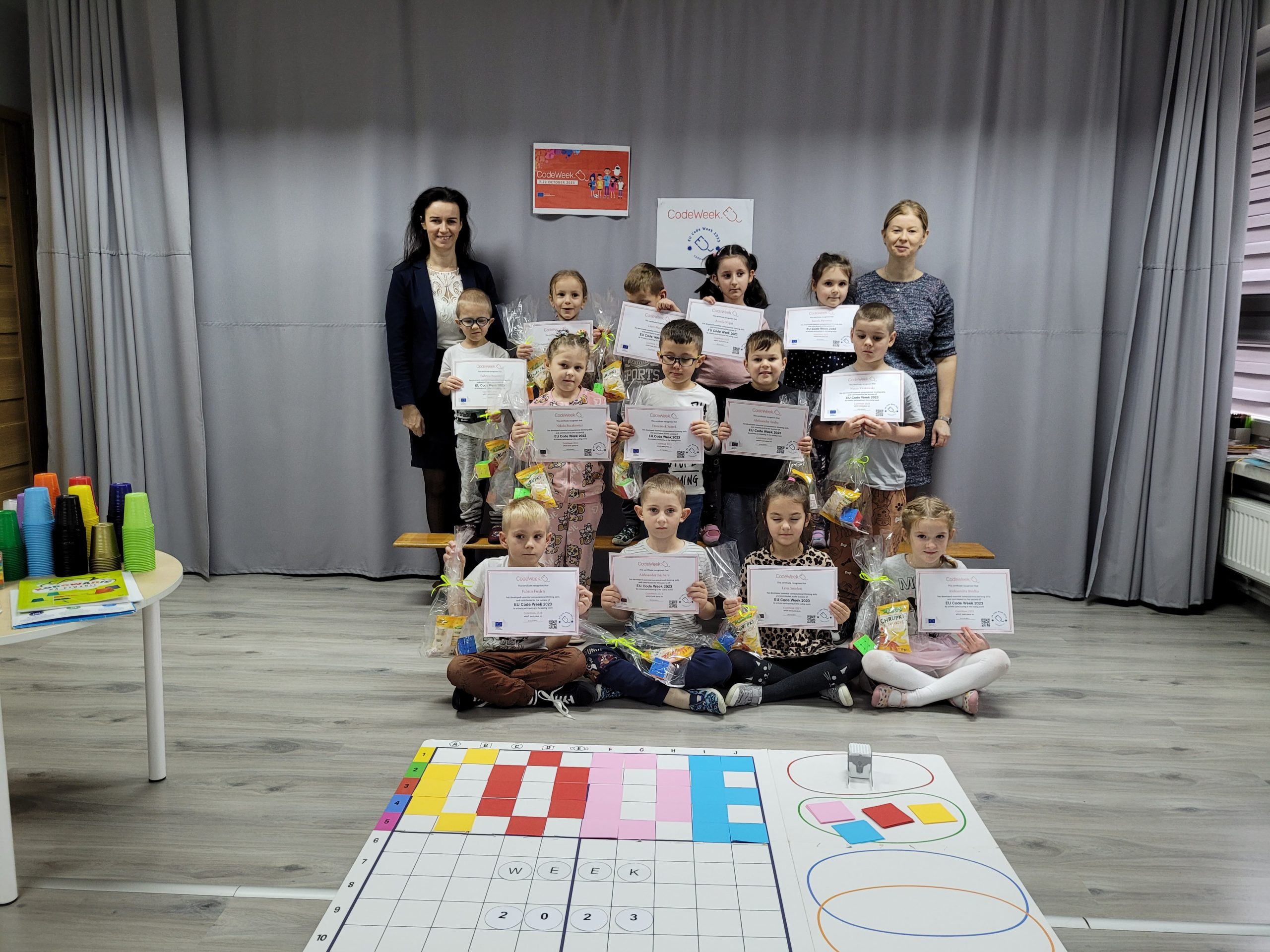 Kodujemy i programujemy z przedszkolakami