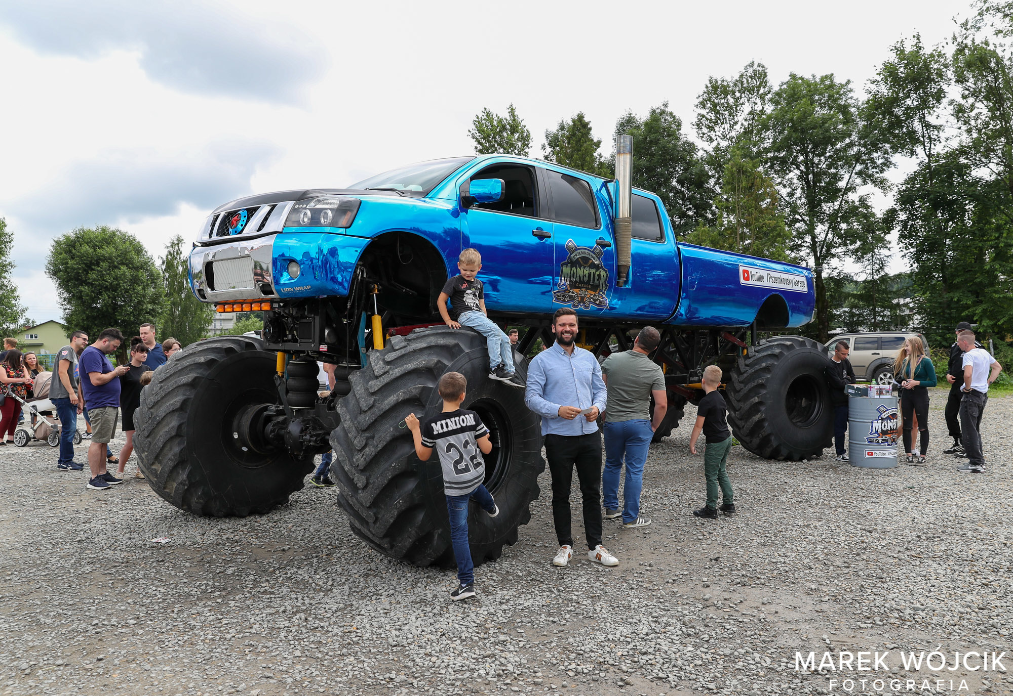 Największy na świecie Monster Truck w Brzozowie