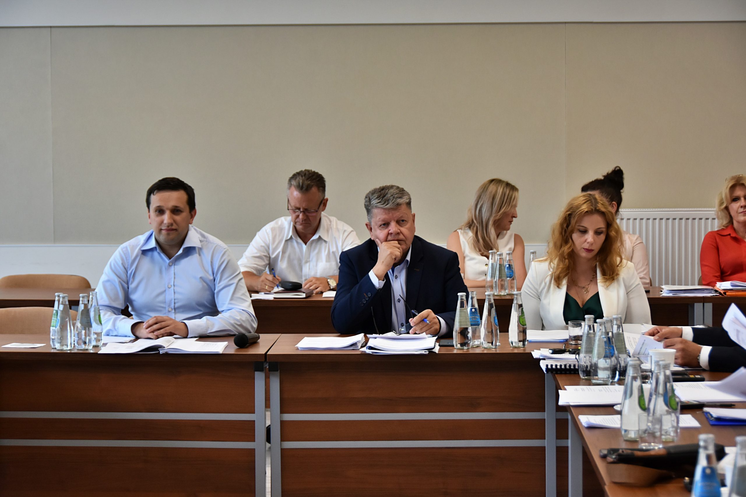 Burmistrz Brzozowa z absolutorium