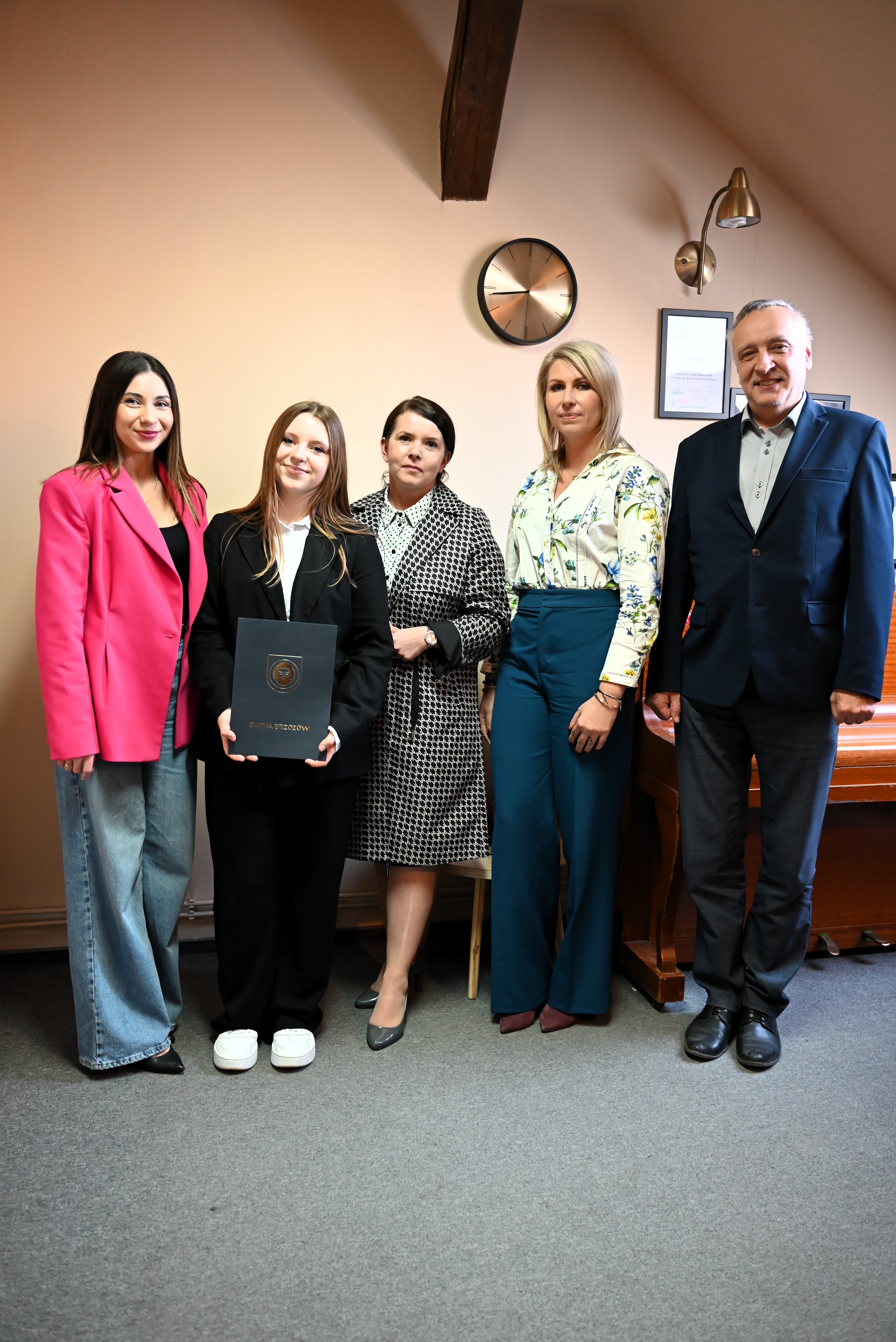 Spotkanie z Amelią Sowińską, uczestniczką programu telewizyjnego The Voice Kids