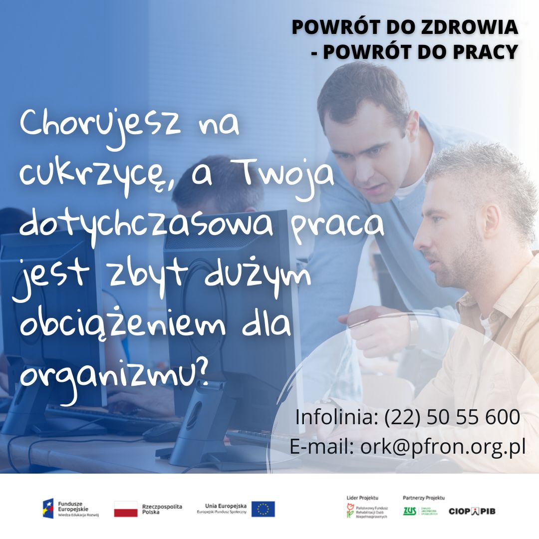 Powrót do zdrowia – powrót do pracy