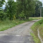 Nowy odcinek drogi w Górkach