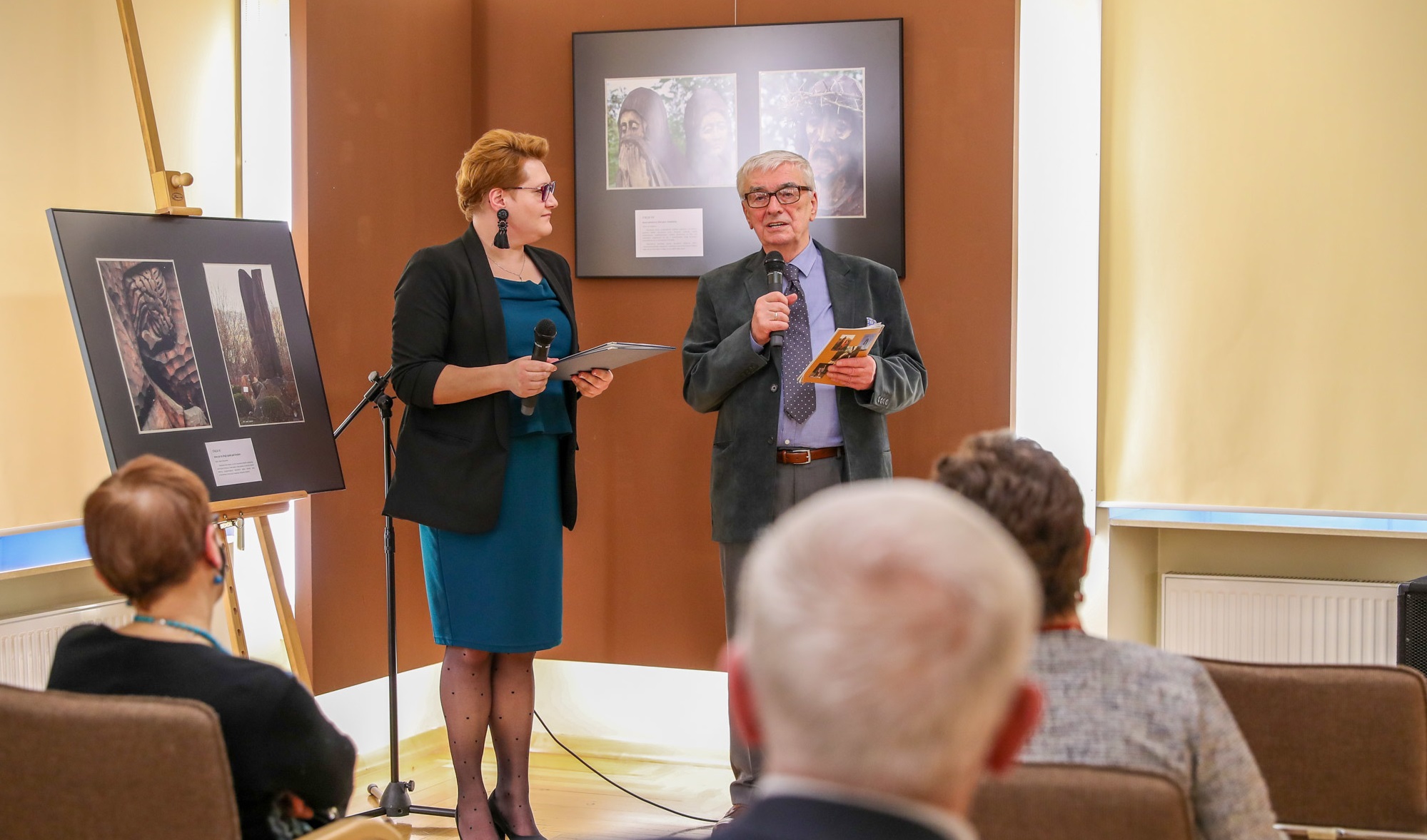 Wernisaż fotografii Jacka Lipińskiego