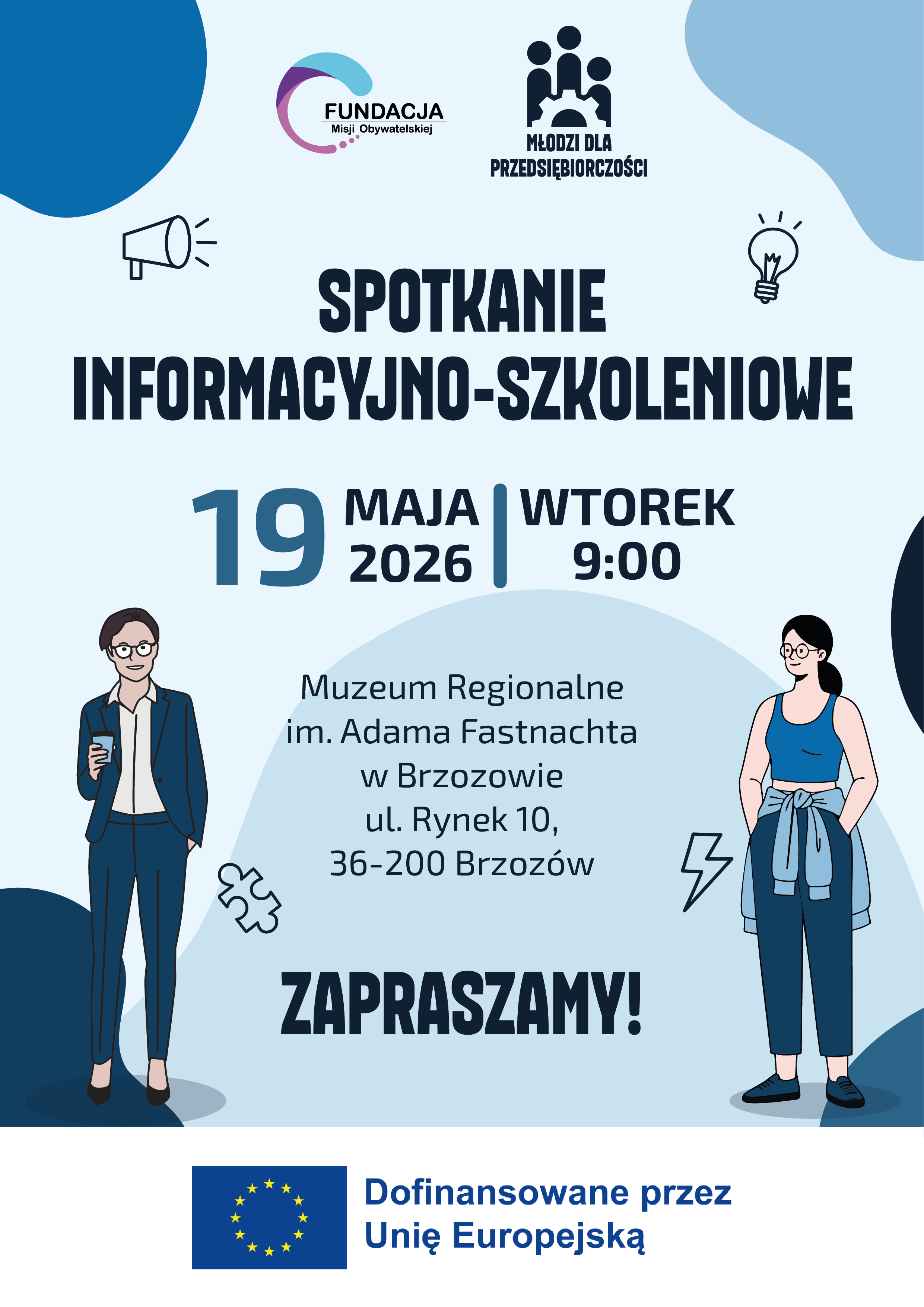 Młodzi dla Przedsiębiorczości – spotkanie informacyjno-szkoleniowe w …