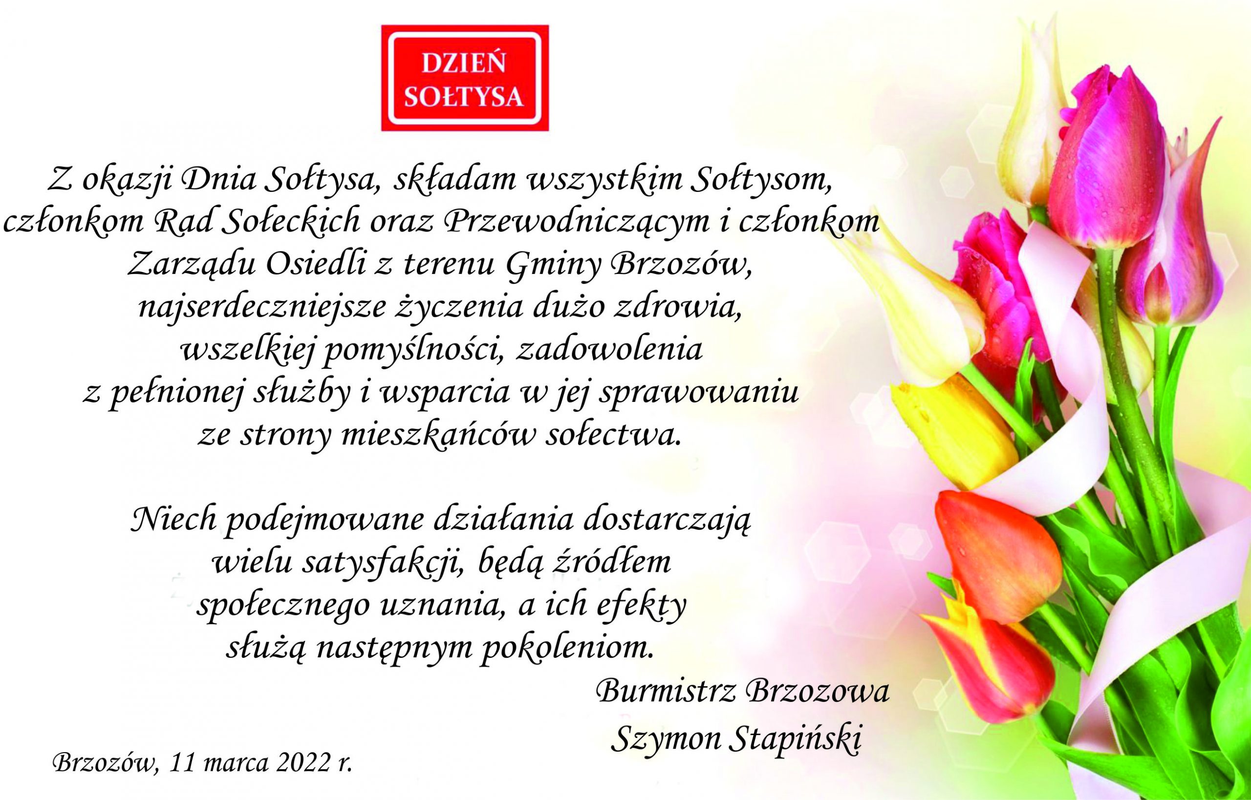 Dzień Sołtysa 2022