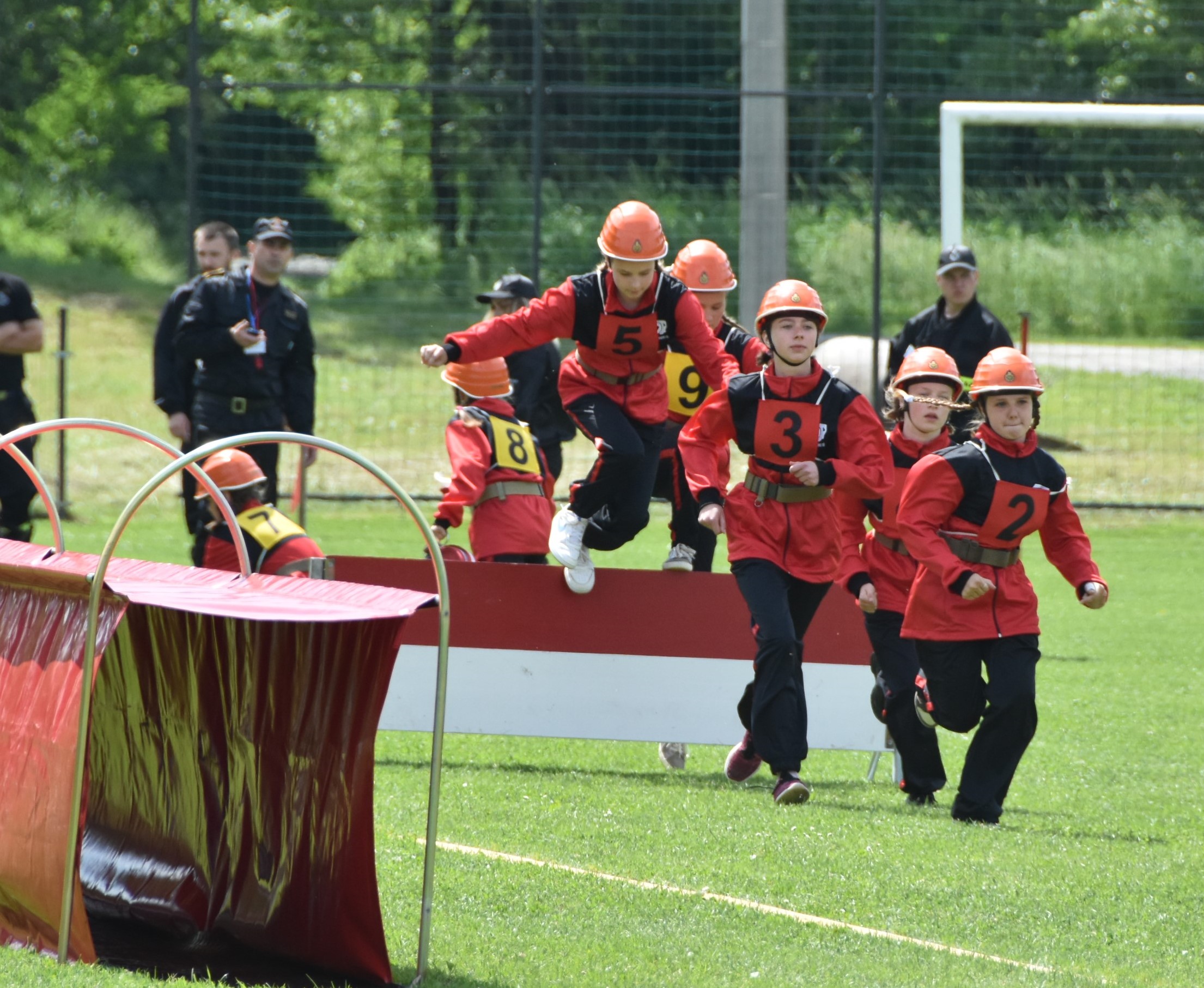 Gminne Zawody Sportowo-Pożarnicze w Zmiennicy
