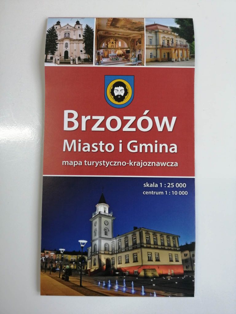 Nowa mapa Gminy Brzozów