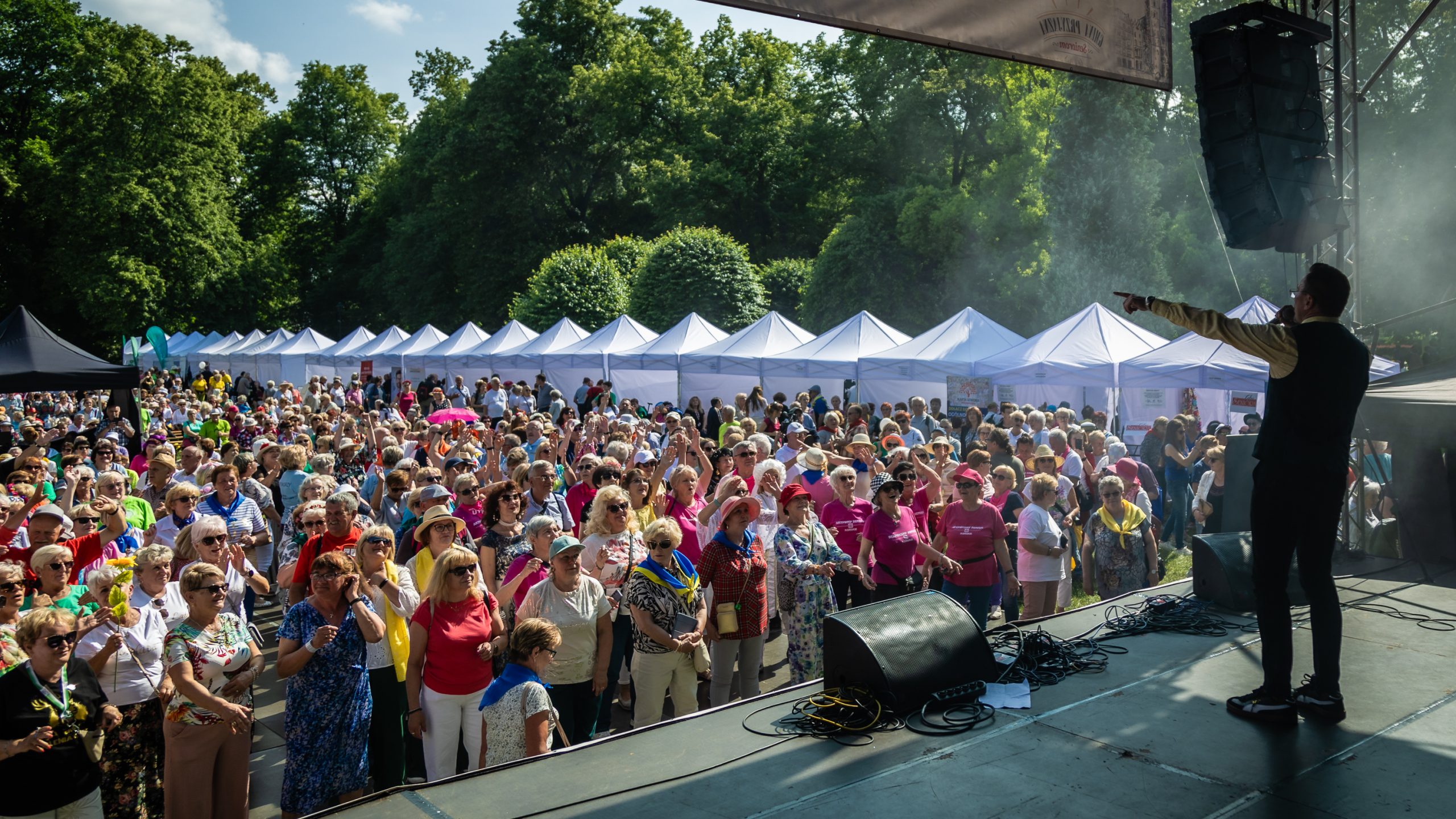 Gmina Brzozów na XII Międzynarodowych Senioraliach w Krakowie!