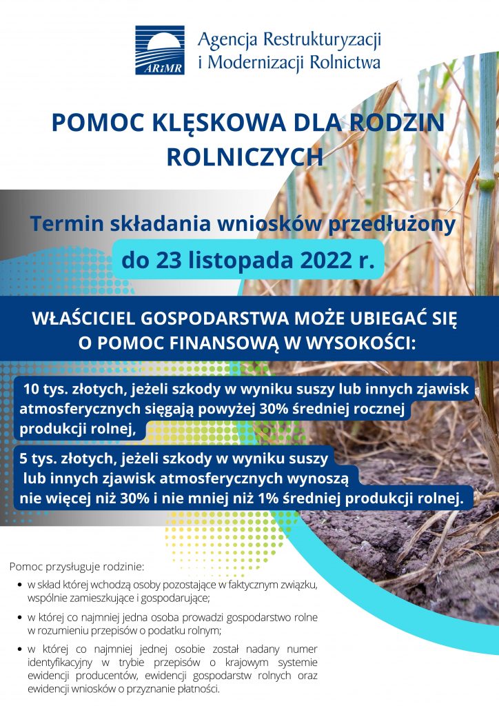Pomoc Klęskowa dla Rodzin Rolniczych
