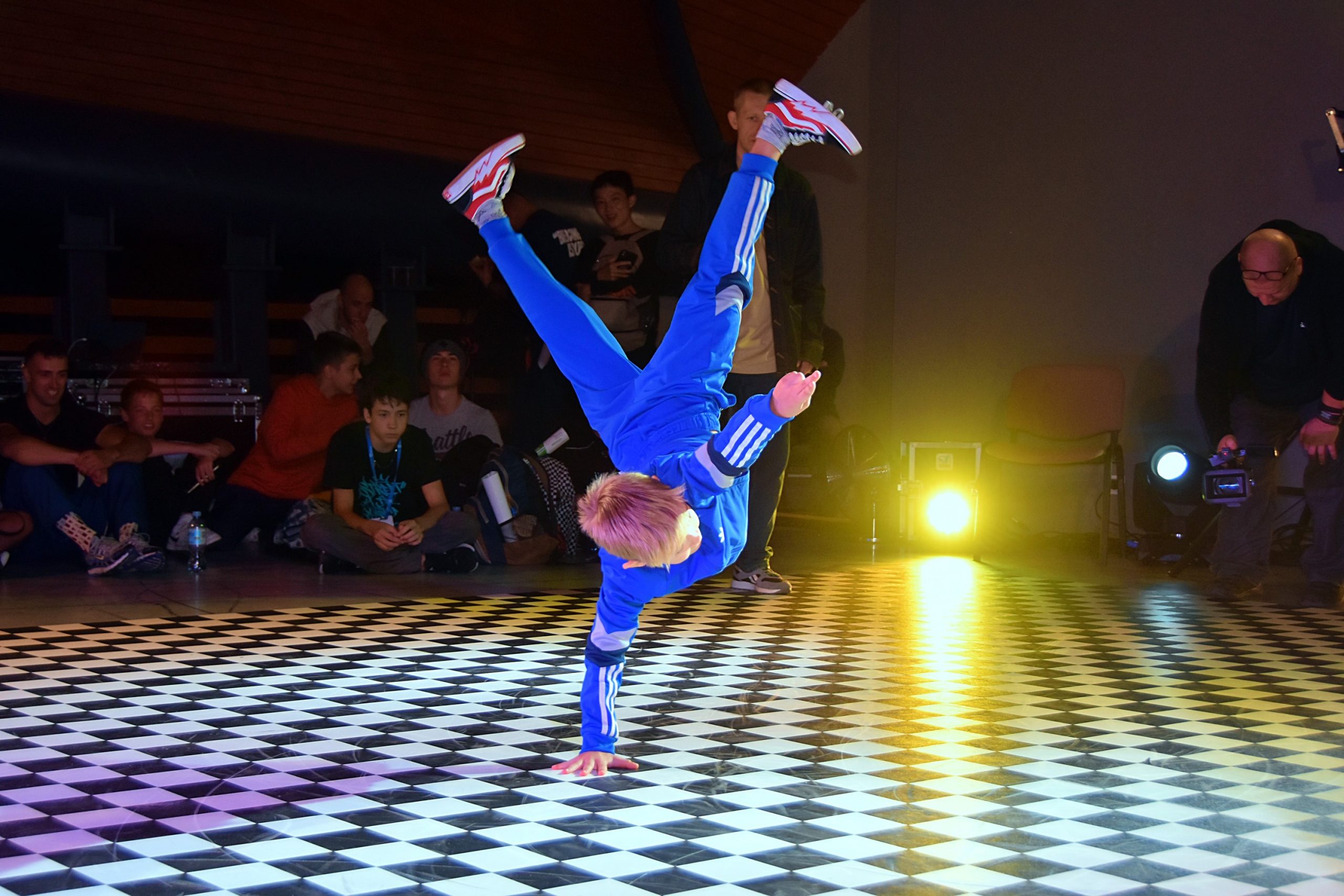 Zawody breakdance „Bitwa o Brzozów”
