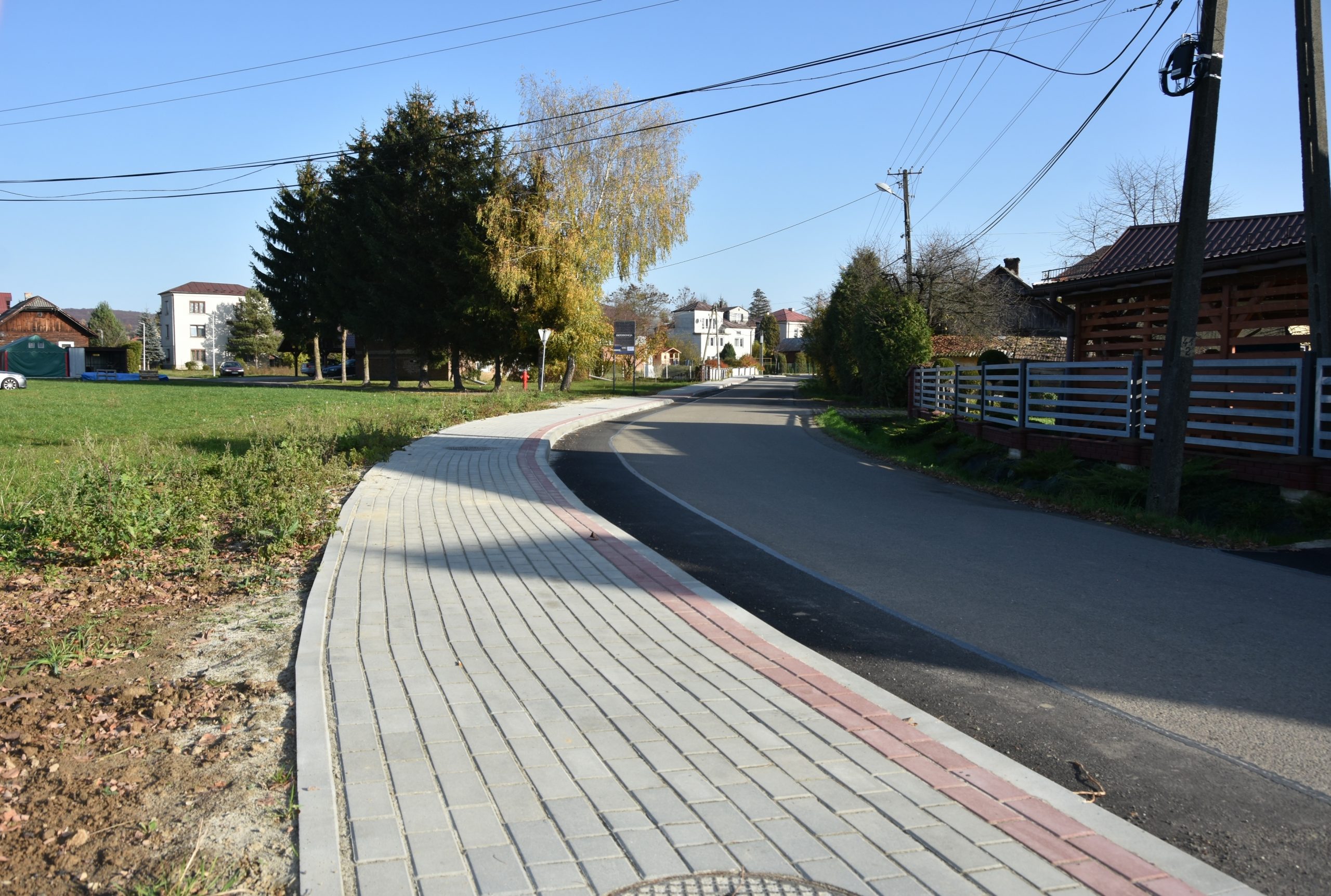 Bezpieczniej na ulicy Głowackiego w Brzozowie