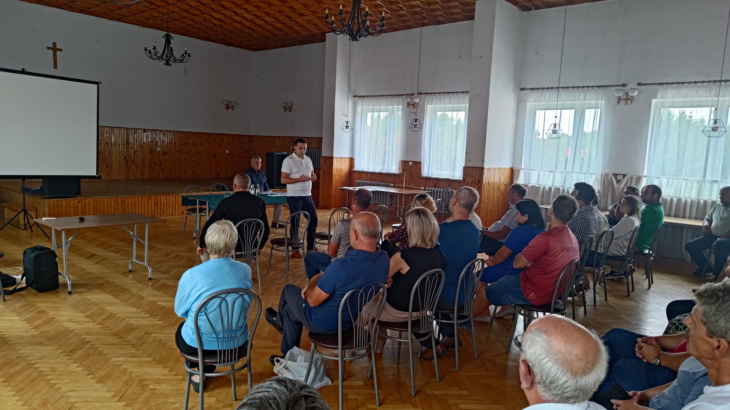 Zebrania Wiejskie w Gminie Brzozów