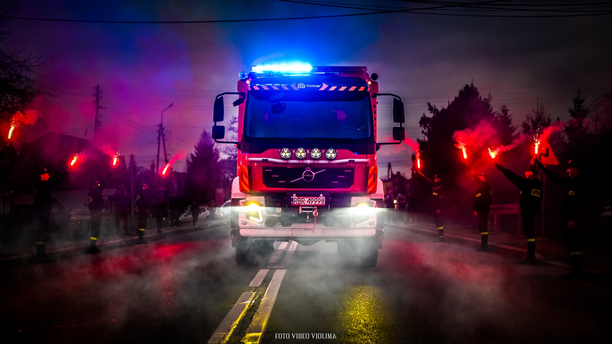 Nowy wóz strażacki dla OSP Humniska