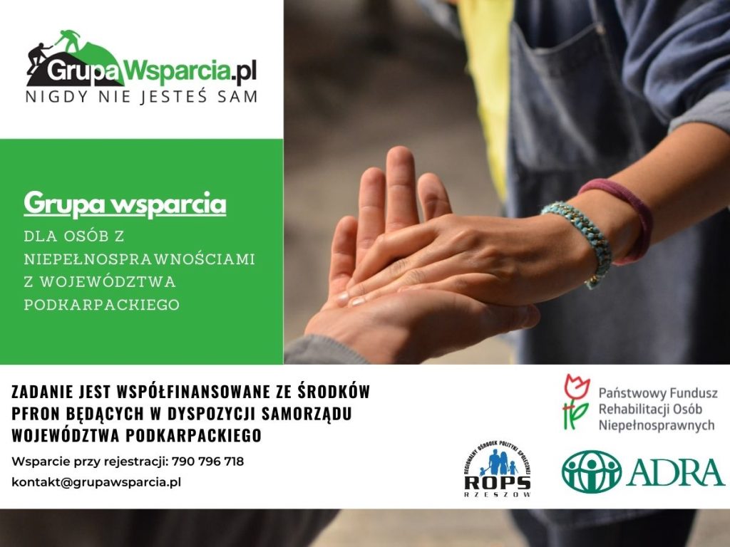 Nowa platforma wsparcia dla niepełnosprawnych z Podkarpacia