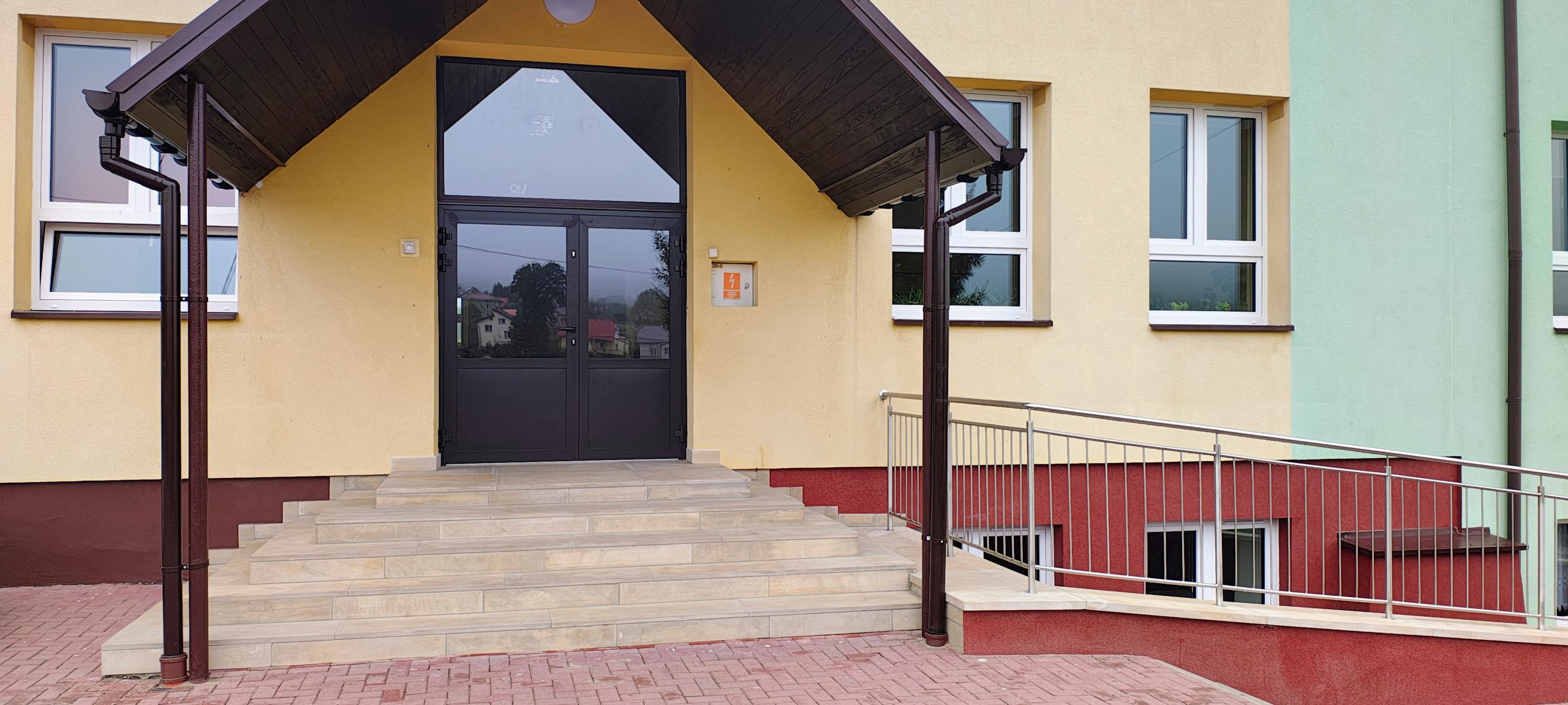 Remonty wakacyjne w Szkole Podstawowej w Grabownicy Starzeńskiej