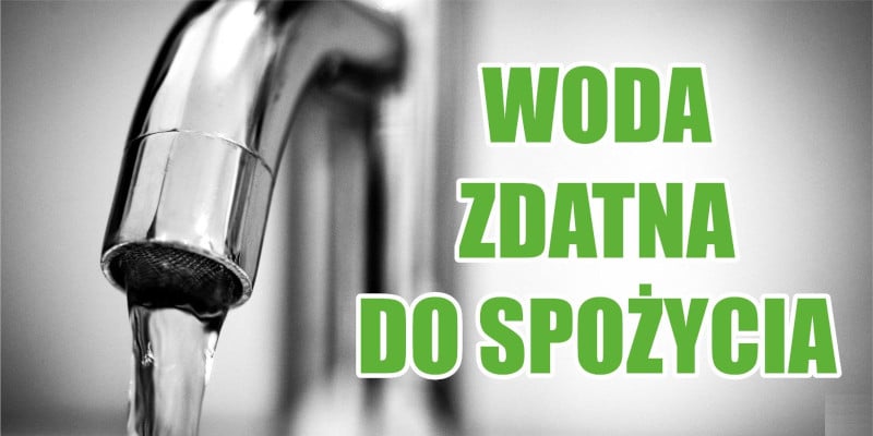 Woda zdatna do picia