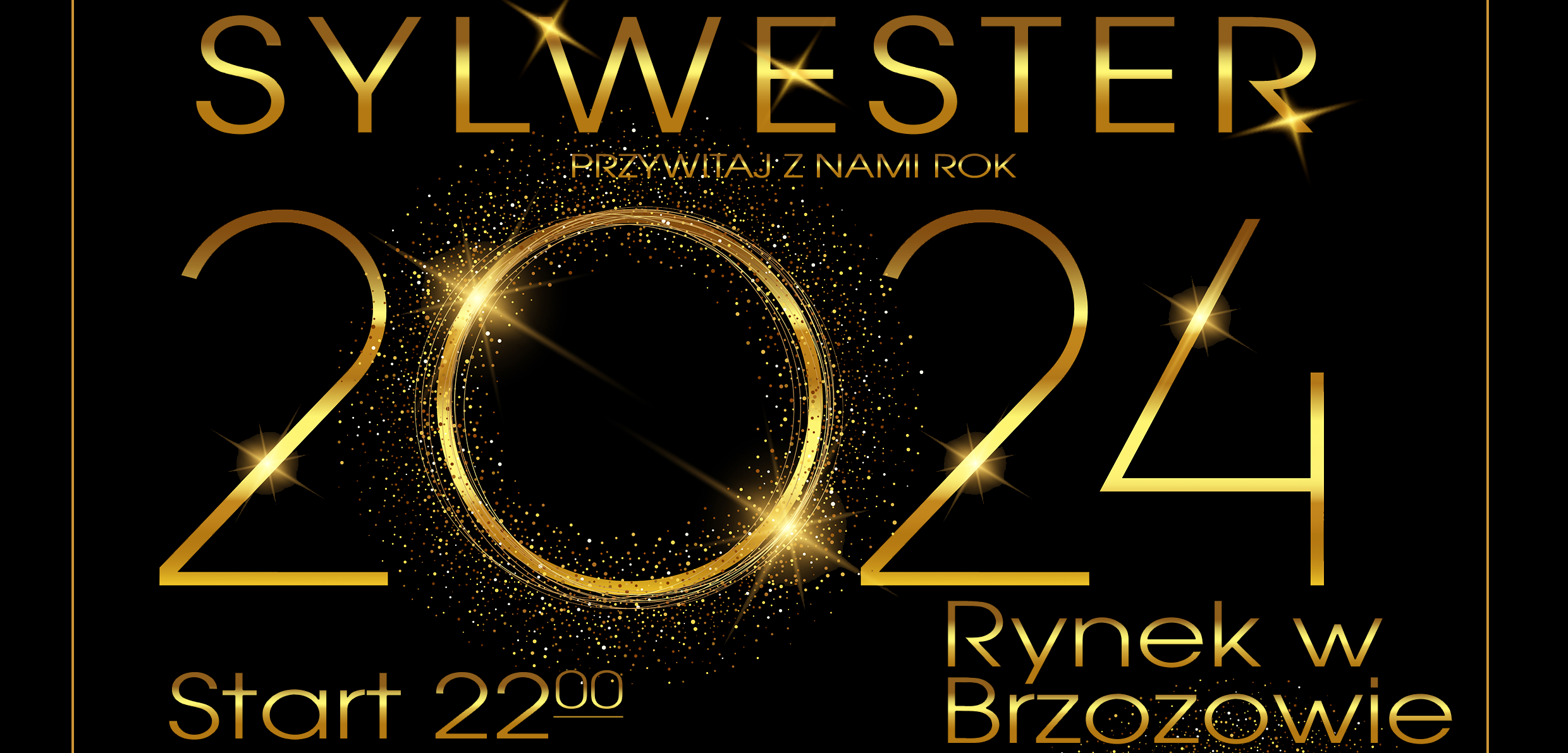 Przywitaj z nami Nowy Rok na brzozowskim Rynku