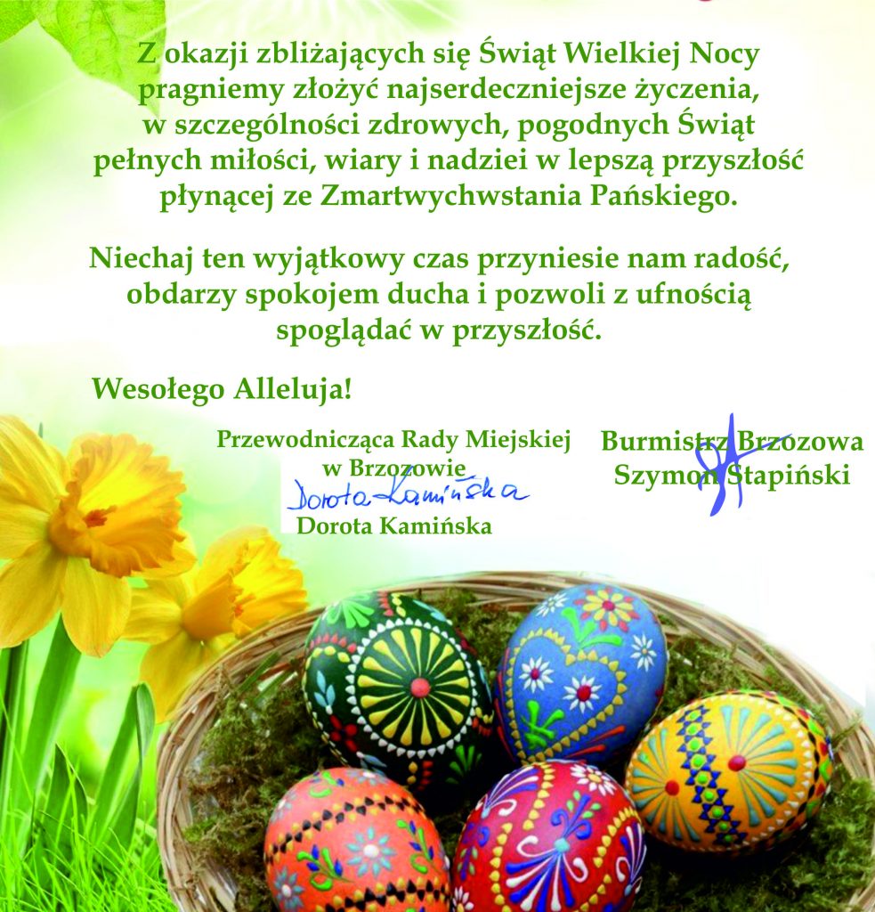 Życzenia Wielkanocne
