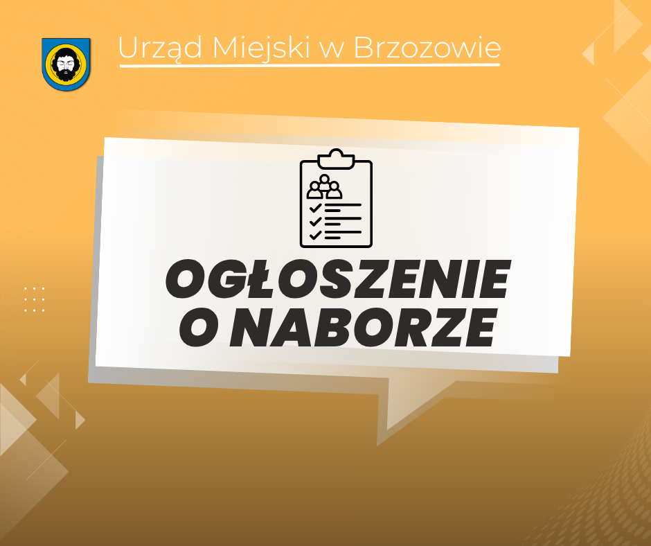 Ogłoszenie o naborze na stanowisko sprzątaczki w Żłobku Samorządowym …