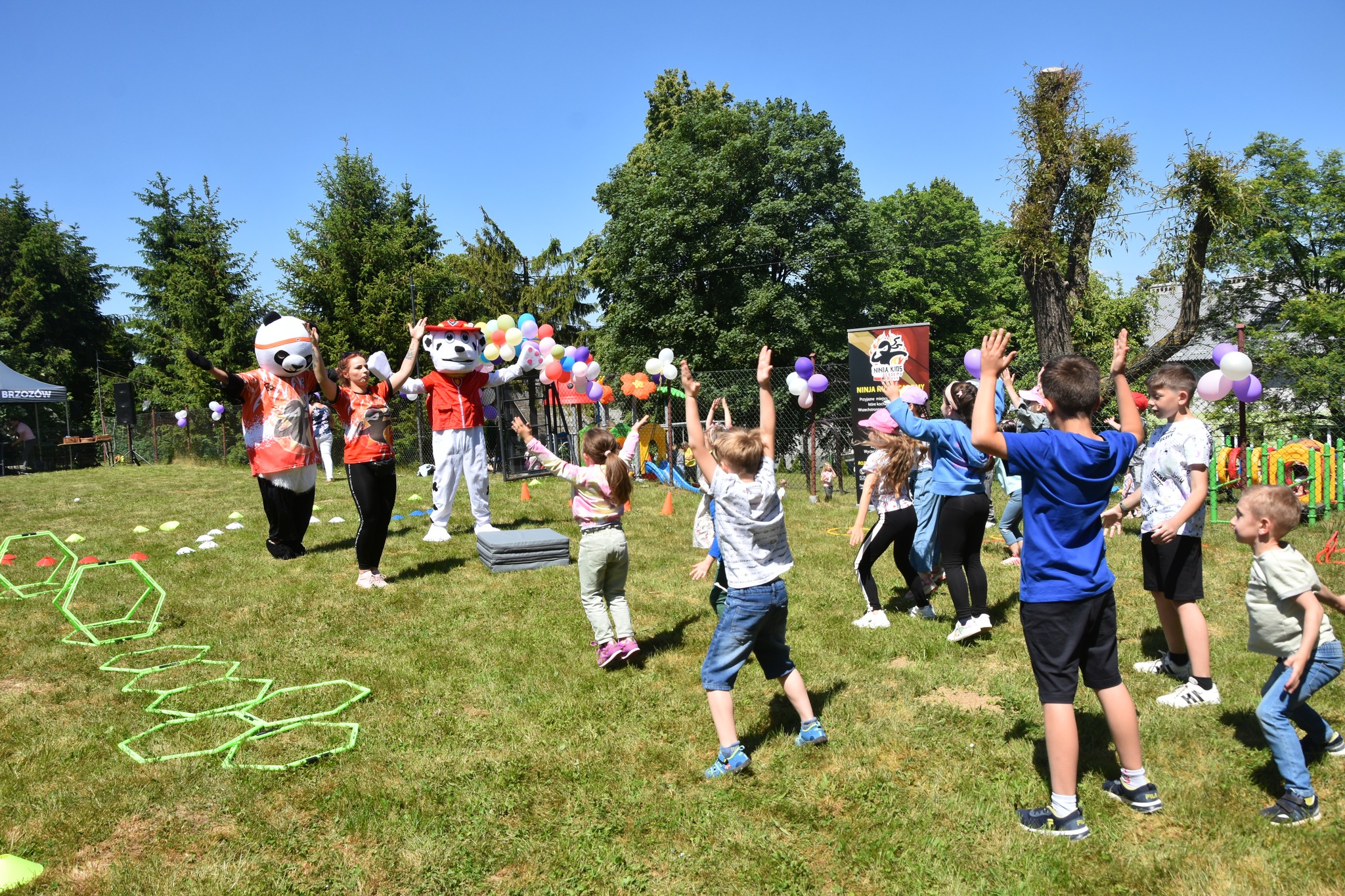 Piknik Rodzinny w PS Nr 1 w Brzozowie