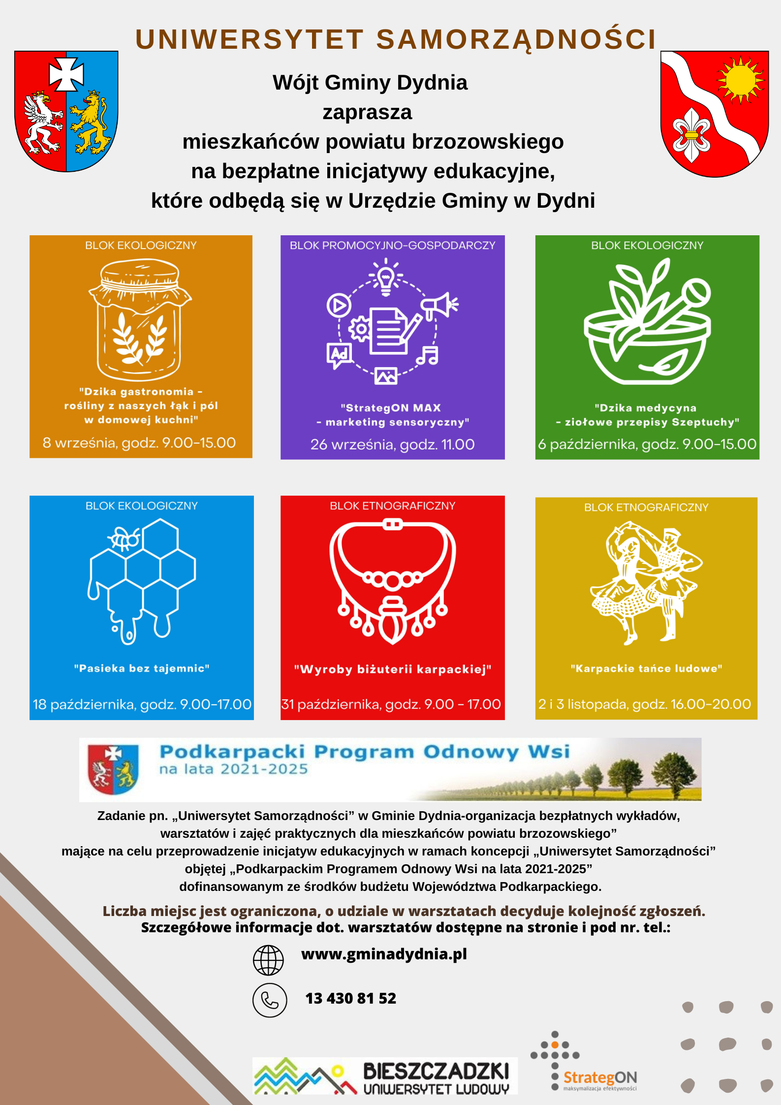 Uniwersytet Samorządności w Gminie Dydnia