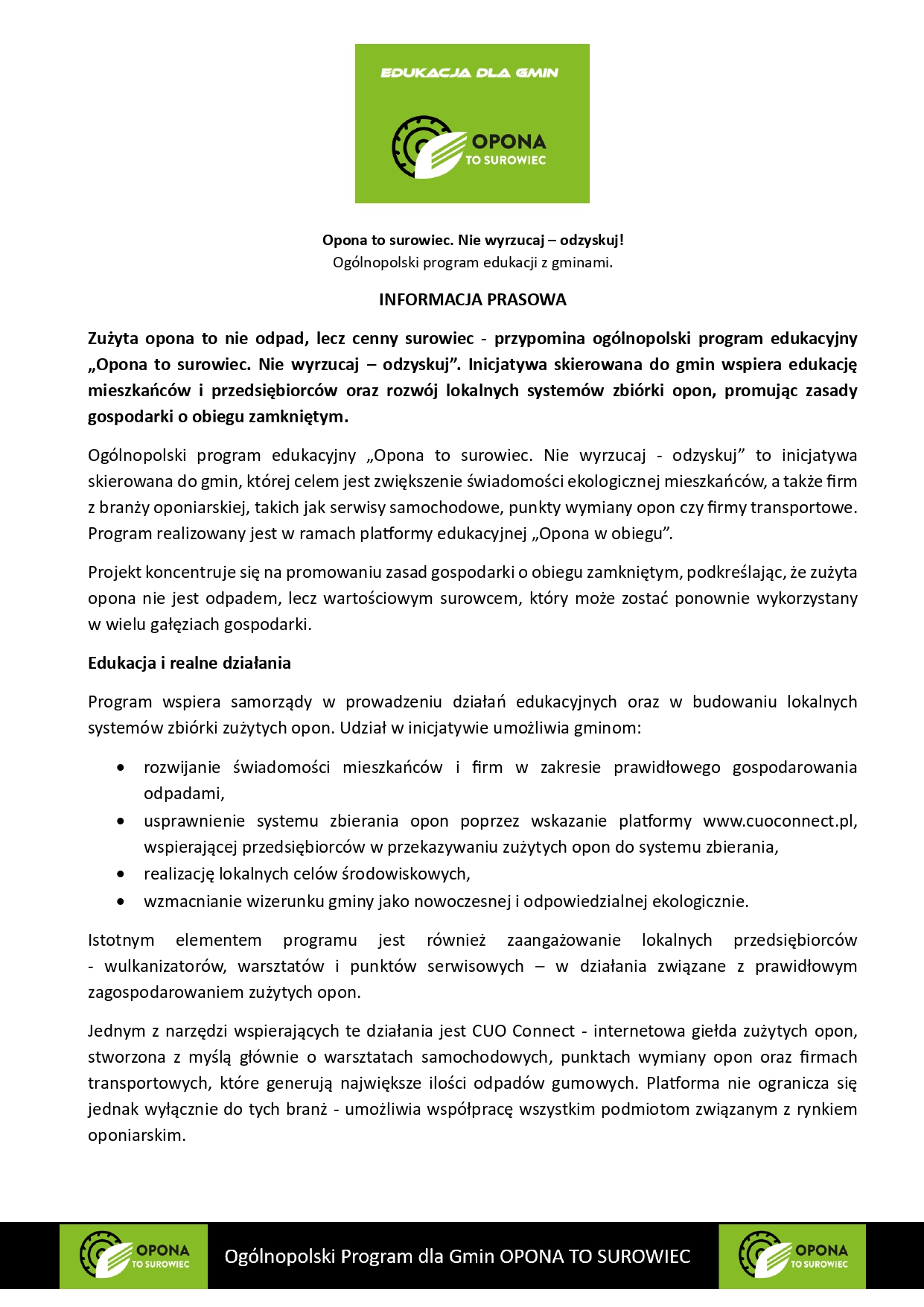 Opona To Surowiec Informacja Prasowa 1 Page 0001
