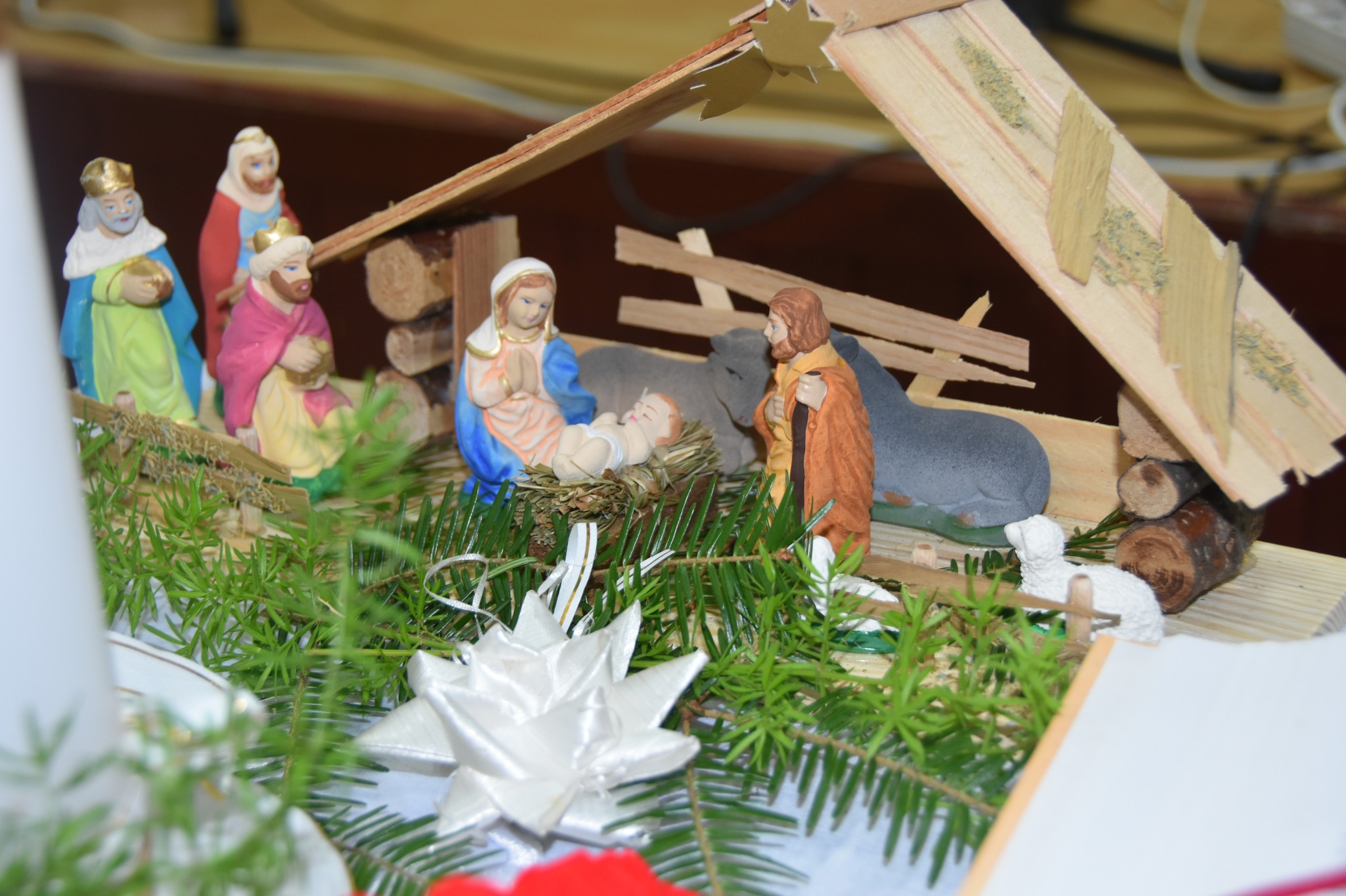 Spotkania opłatkowe w Humniskach i Przysietnicy