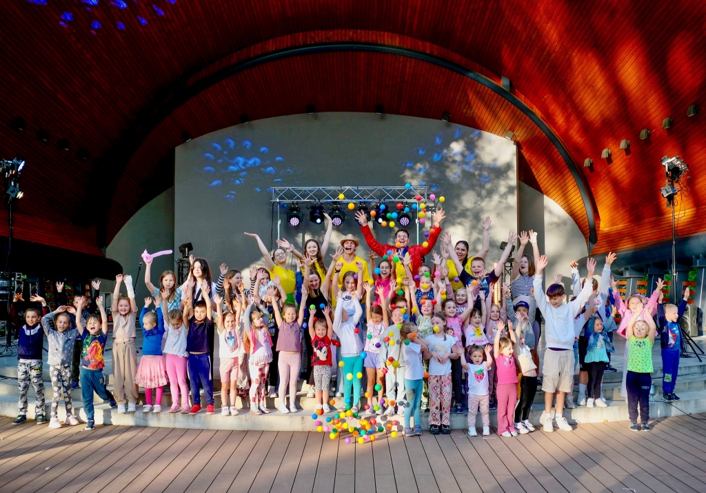 Tak świętowali nasi najmłodsi! Piknik rodzinny „Wszystko dla dzieci”