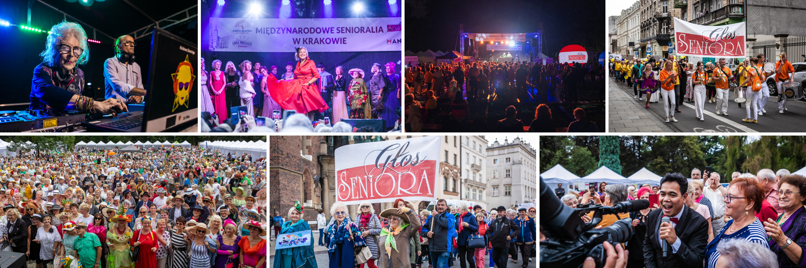 Zaproszenie do wyjazdu na XI Międzynarodowe Senioralia  w Krakowie