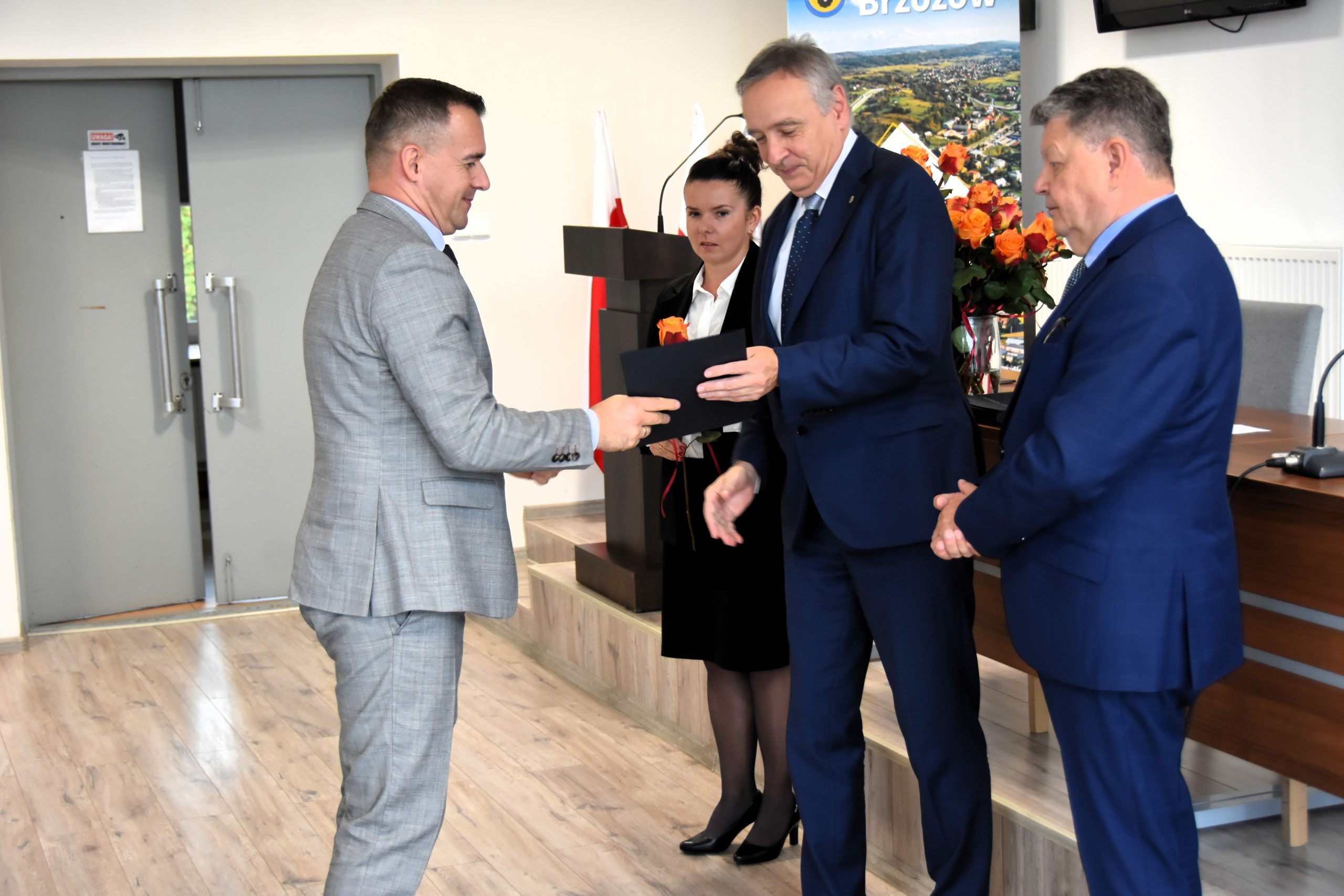 Nagrody Burmistrza dla dyrektorów i nauczycieli placówek oświatowych