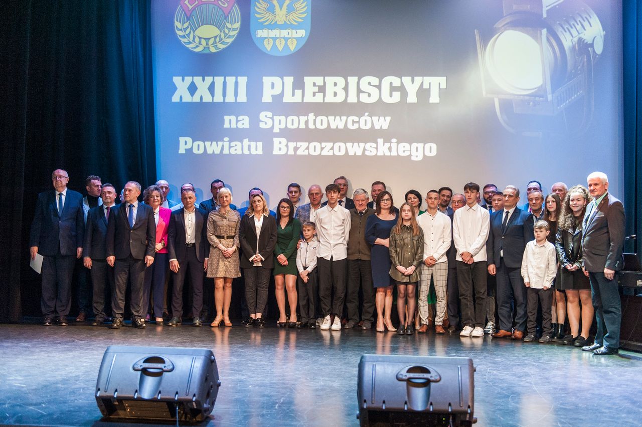XXIII Plebiscyt na Sportowców Powiatu Brzozowskiego