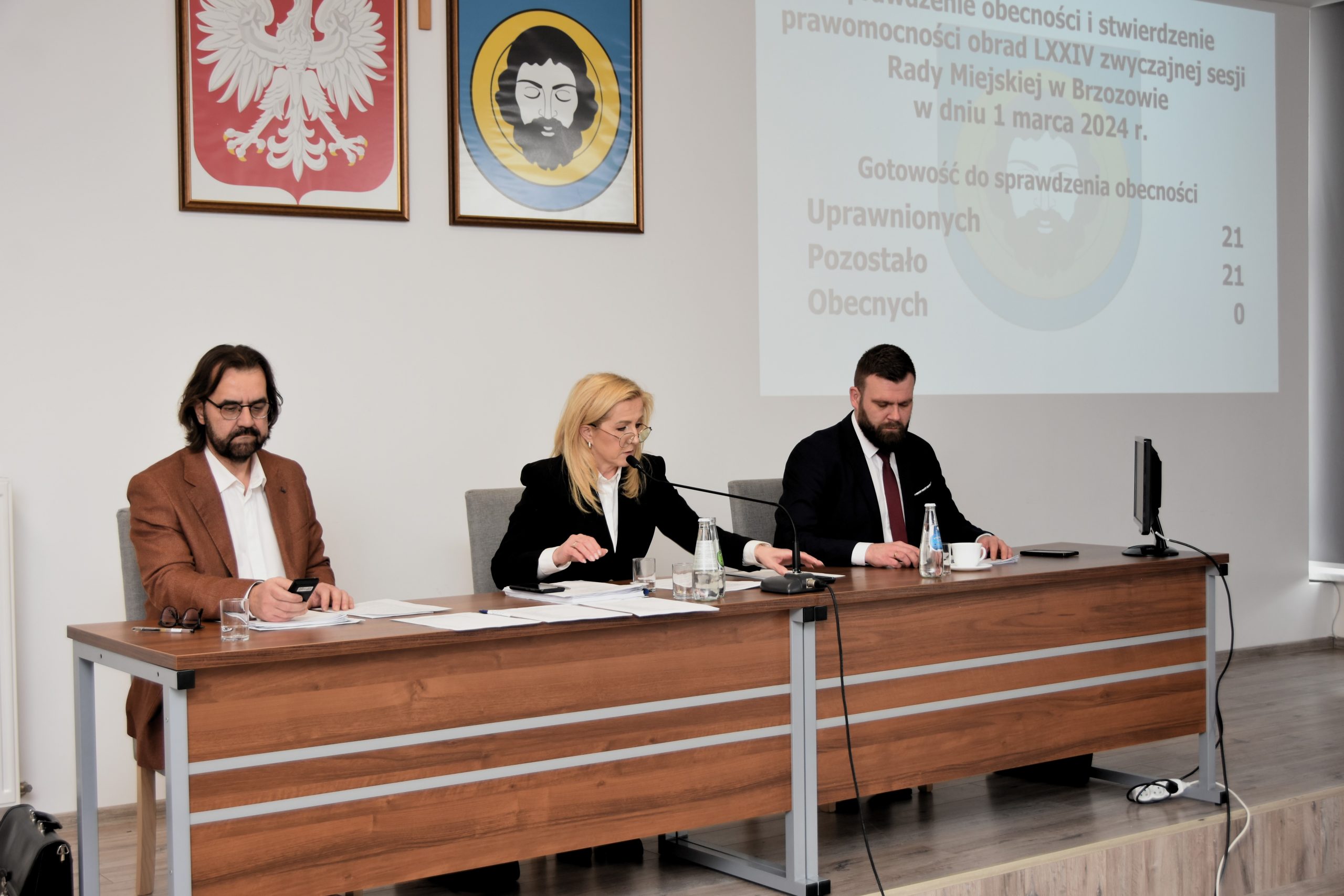 Radni obradowali na sesji