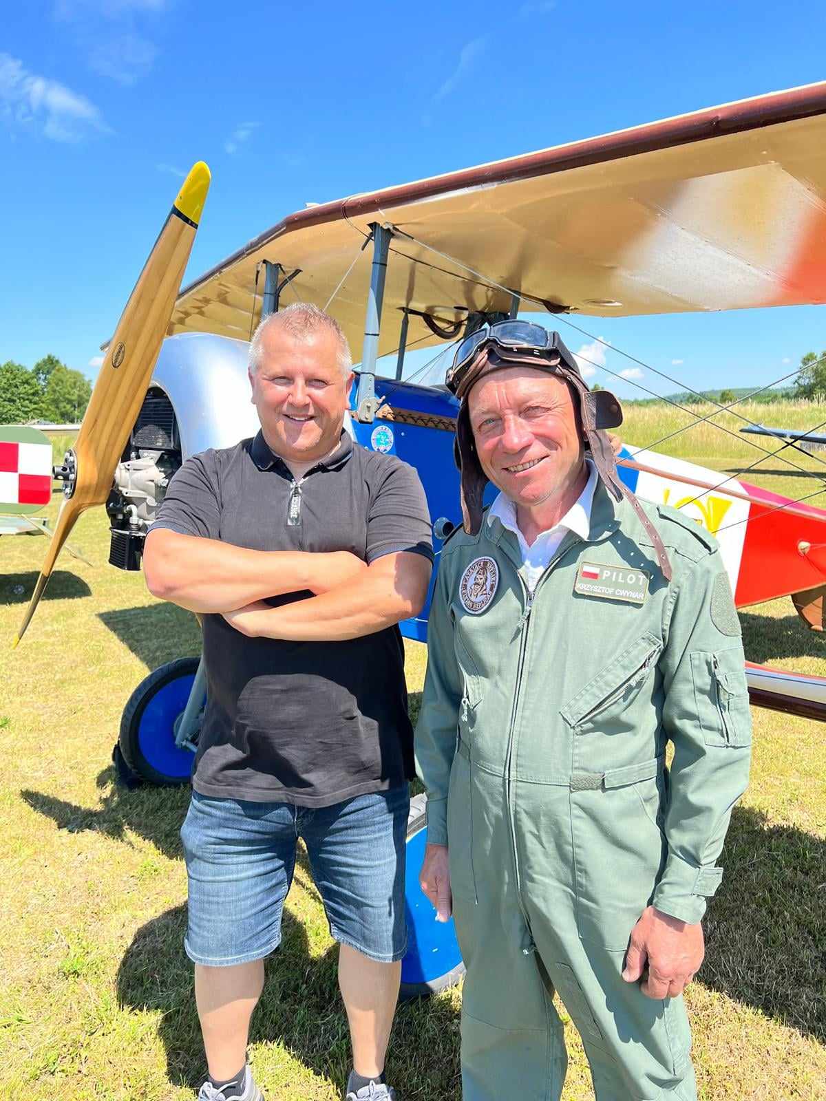 O lądowisku w Starej Wsi głośno w całej Polsce