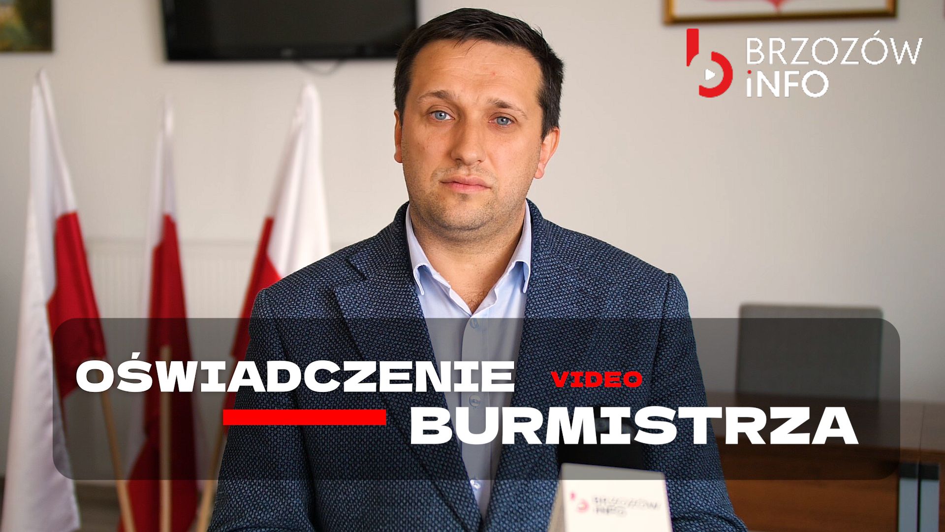 Oświadczenie Burmistrza Brzozowa