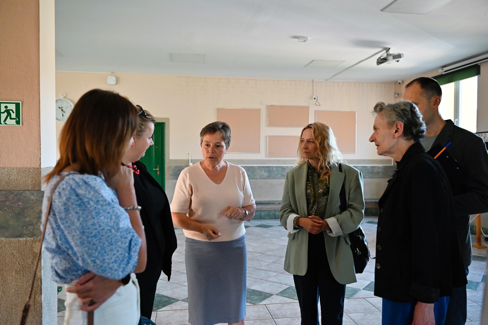 Radni odwiedzili szkoły w Przysietnicy