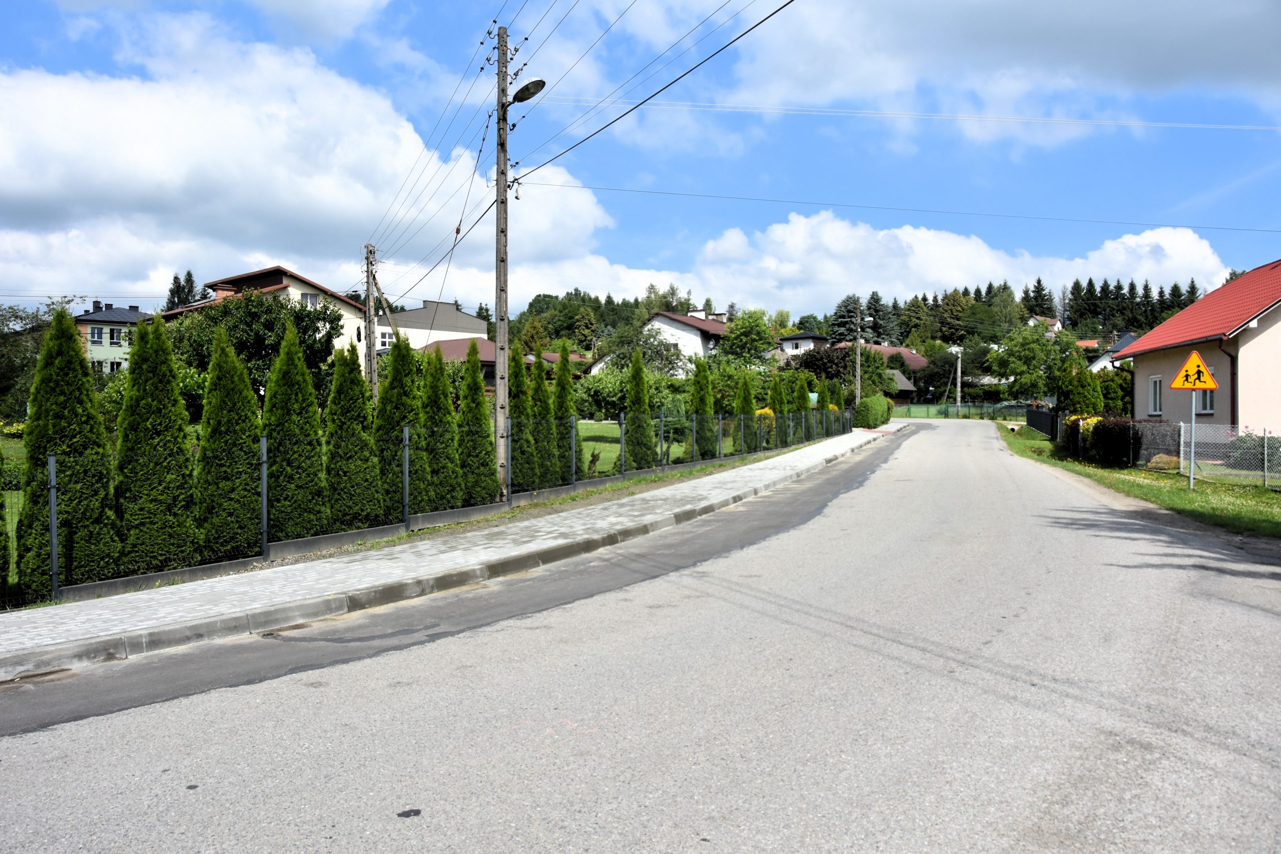 Będzie bezpieczniej. W Turzym Polu powstał chodnik