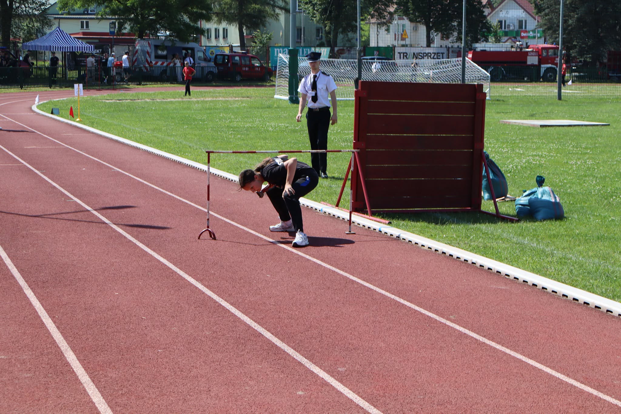 Gminne Zawody Sportowo-Pożarnicze dla jednostek OSP z terenu Gmina Brzozów