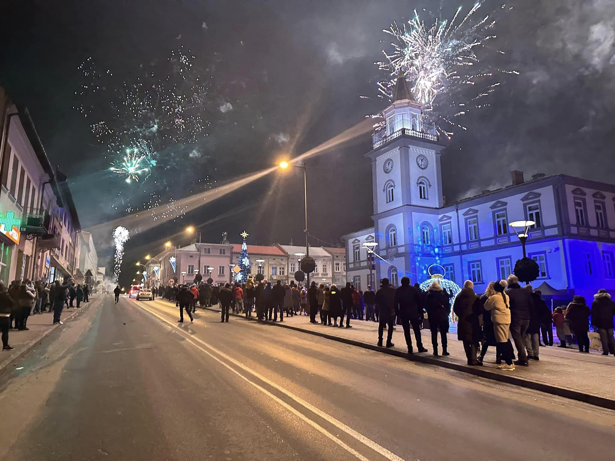 Hucznie powitaliśmy Nowy Rok 2024