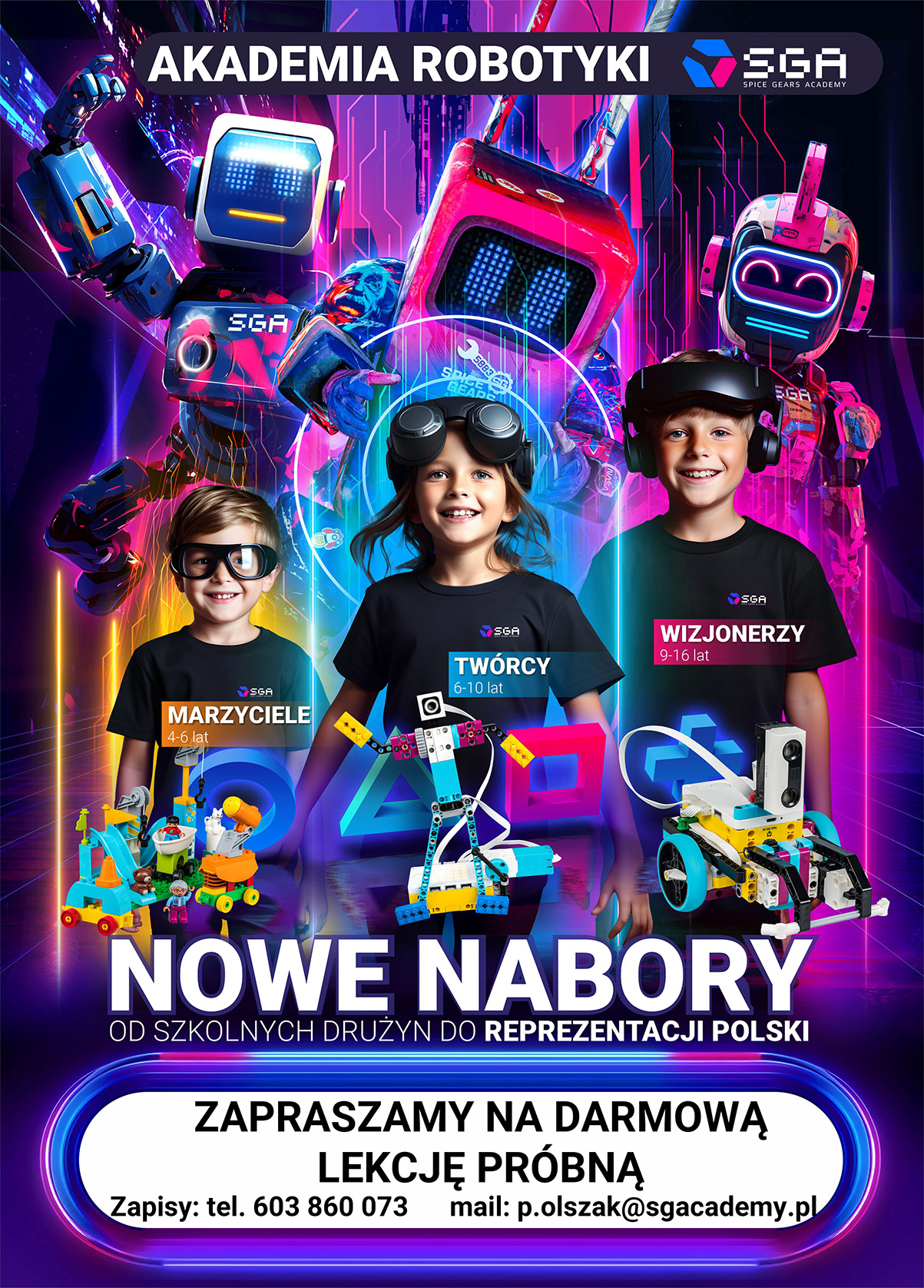 Darmowa lekcja pokazowa z Lego Robotyki i Programowania