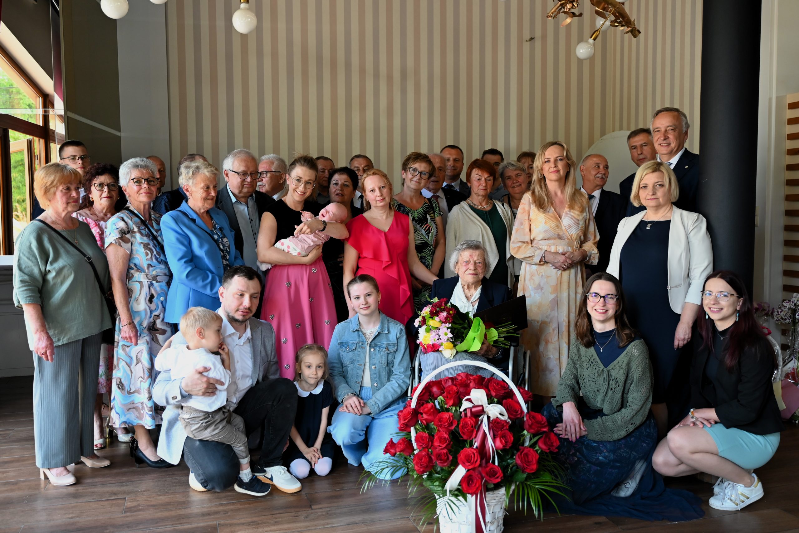 Jubileusz setnych urodzin Pani Stanisławy